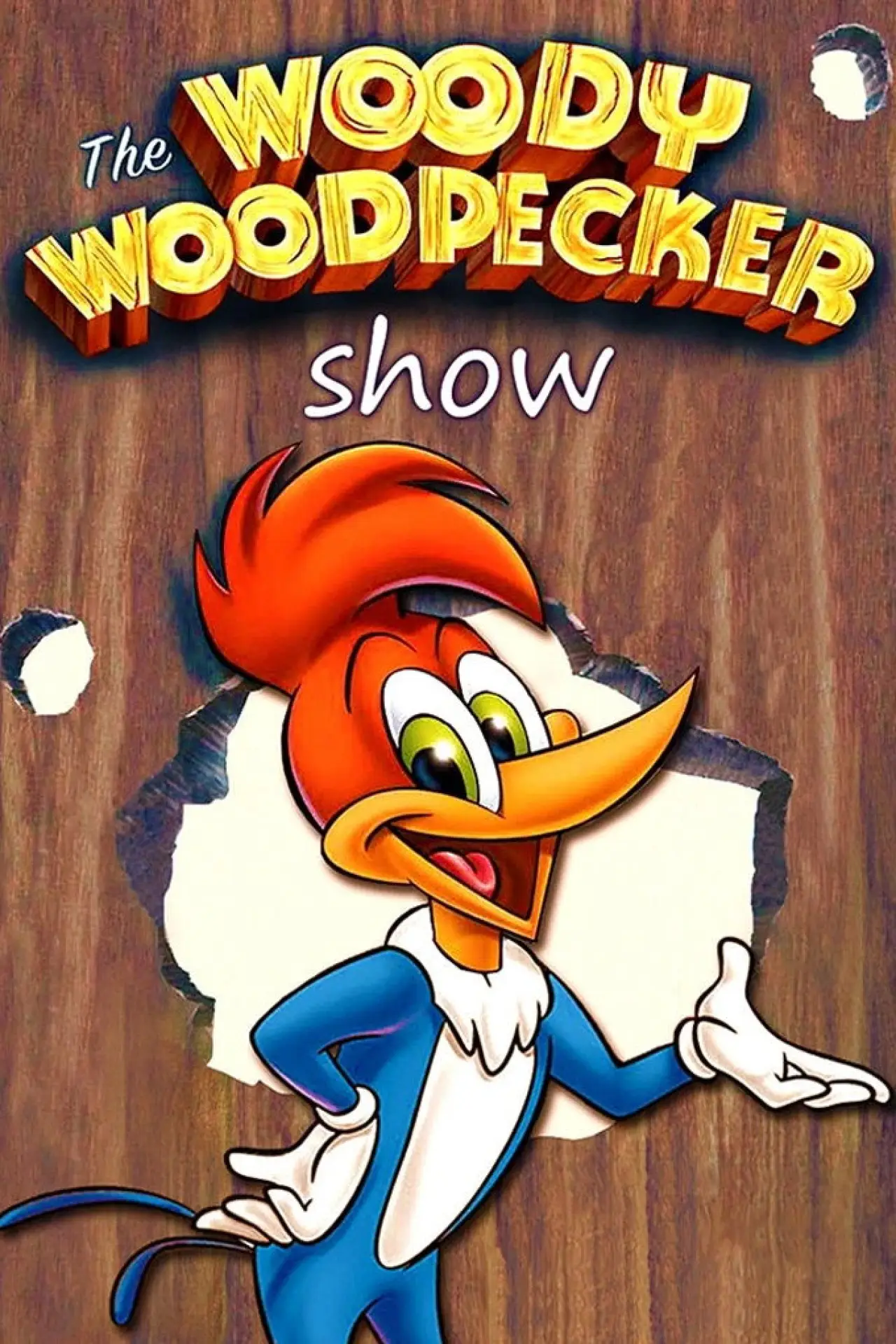 Plakat serialu "Show Dzięcioła Woody