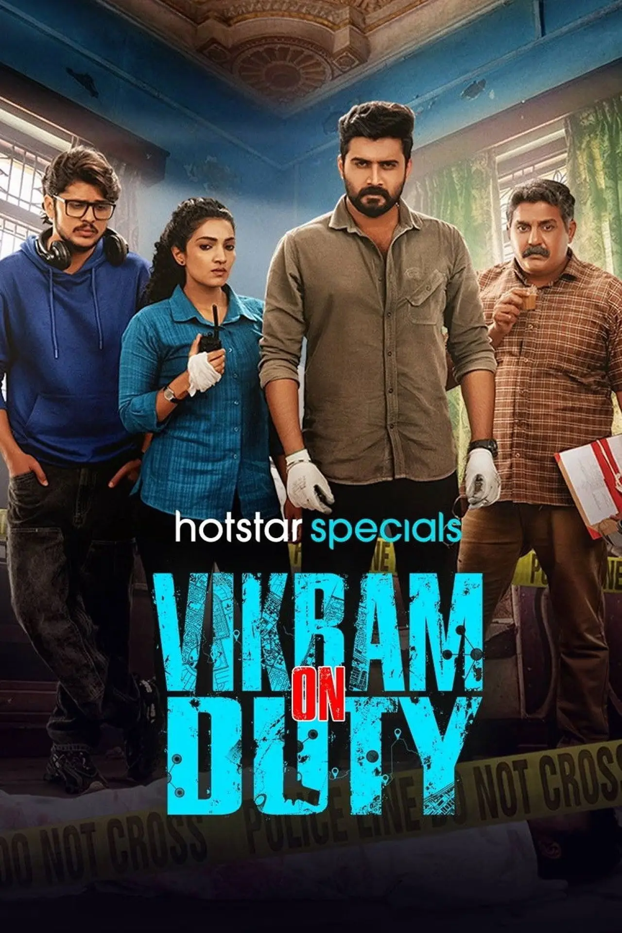 Plakat serialu "Vikram On Duty"