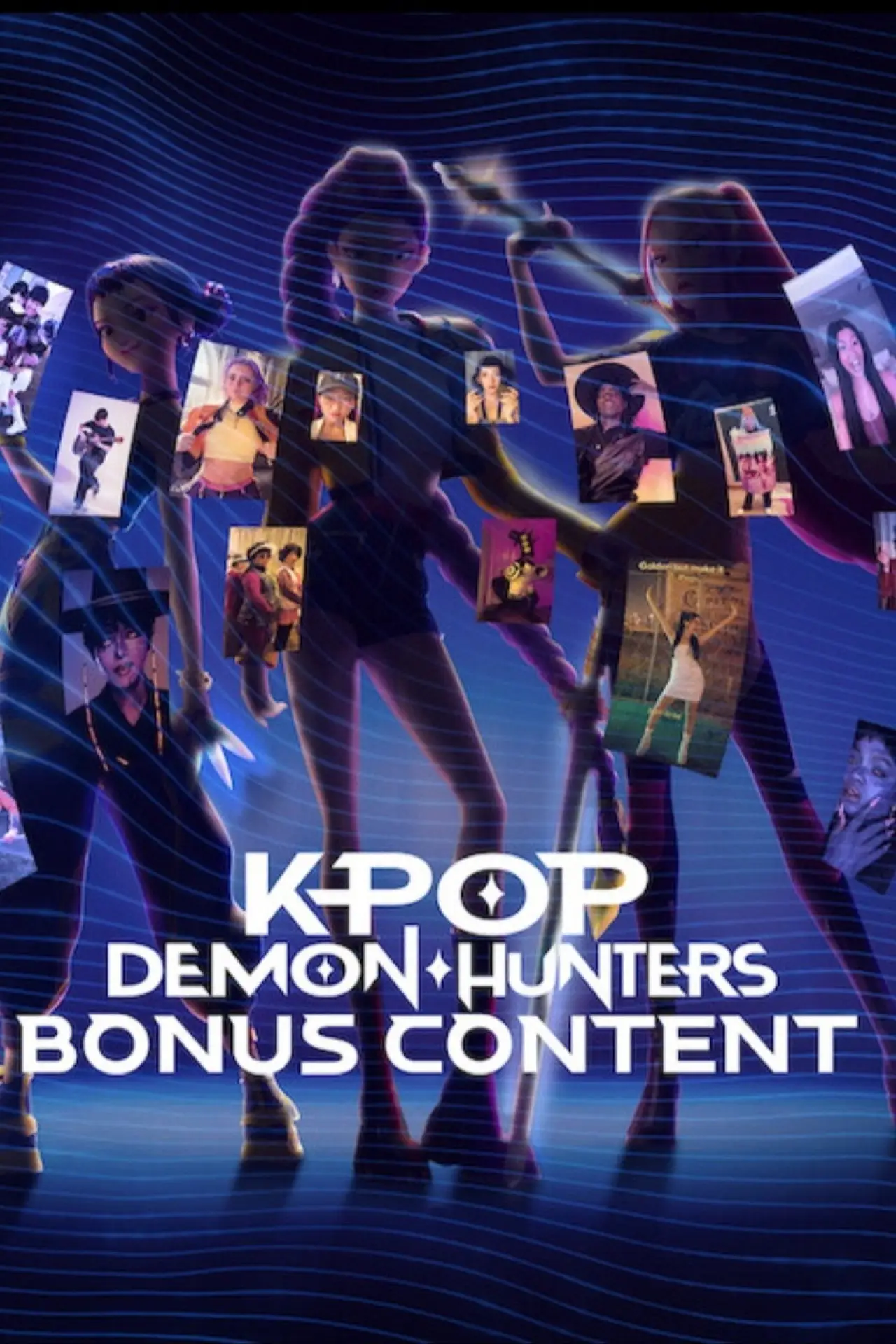 Plakat serialu "KPop Demon Hunters Bonus Content"