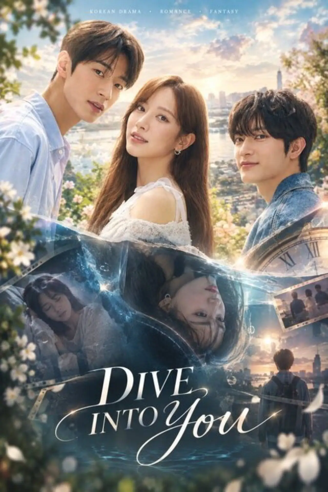 Plakat serialu "Dive into You"
