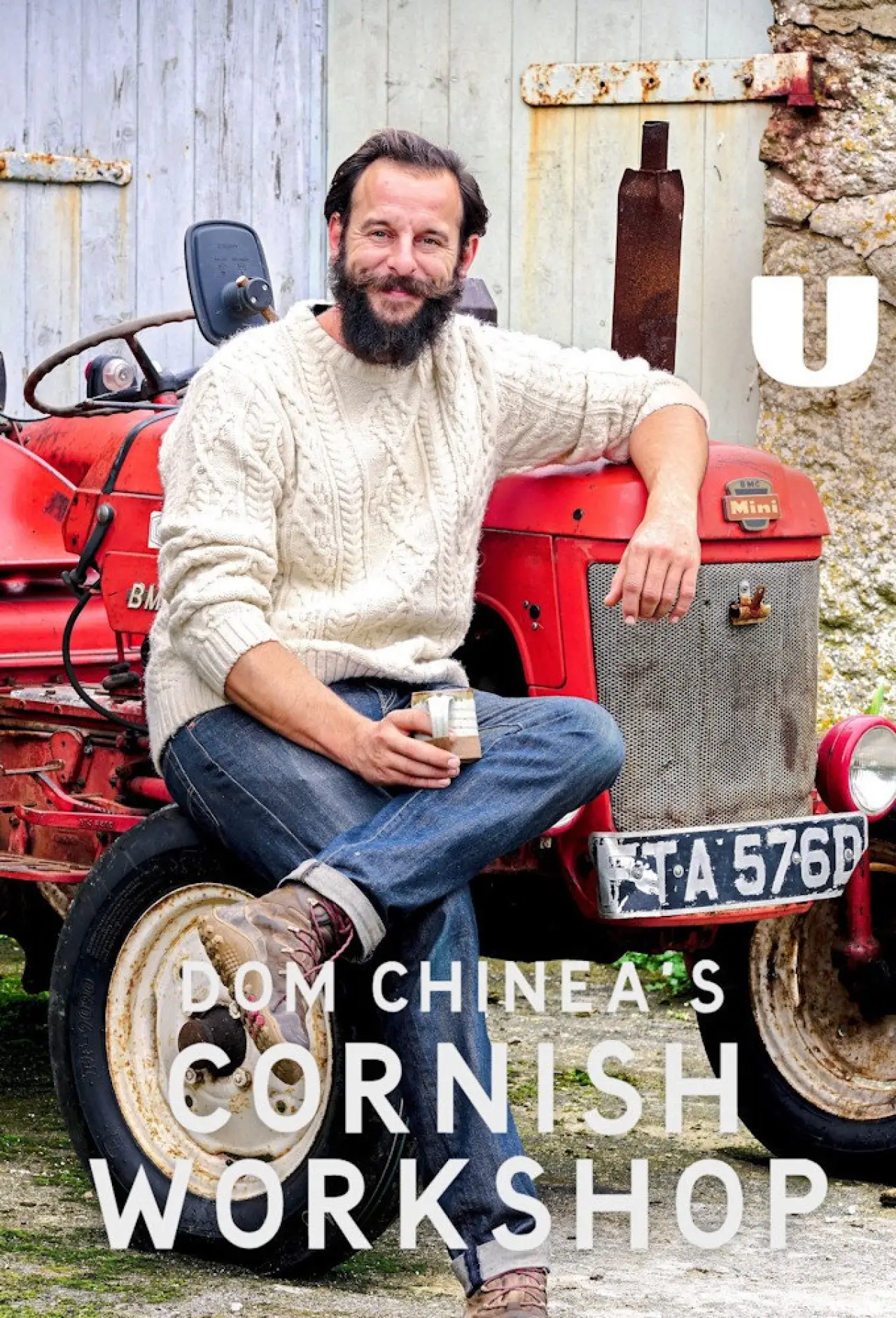 Plakat serialu "Dom Chinea’s Cornish Workshop"