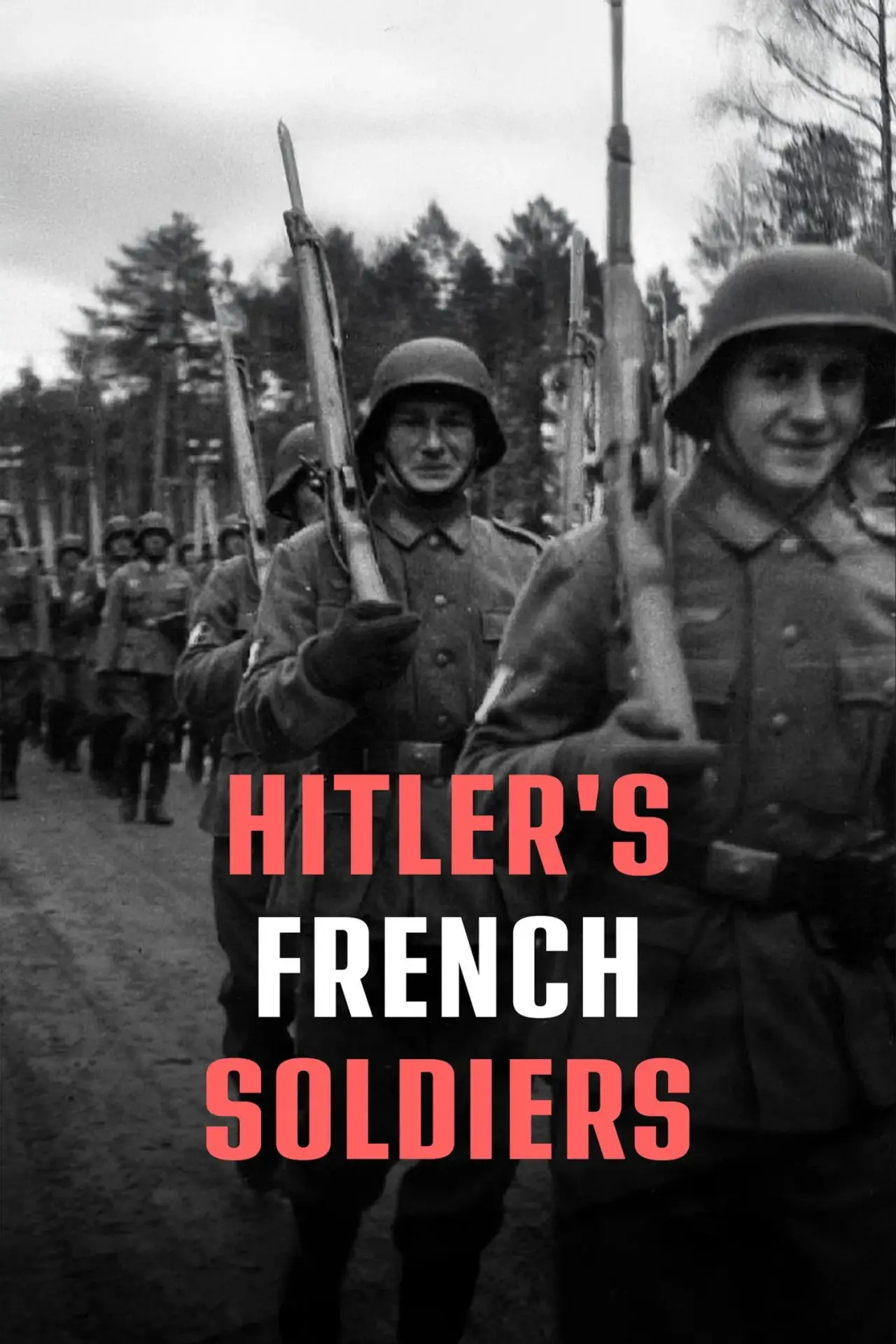Plakat serialu "Les soldats français du Reich"