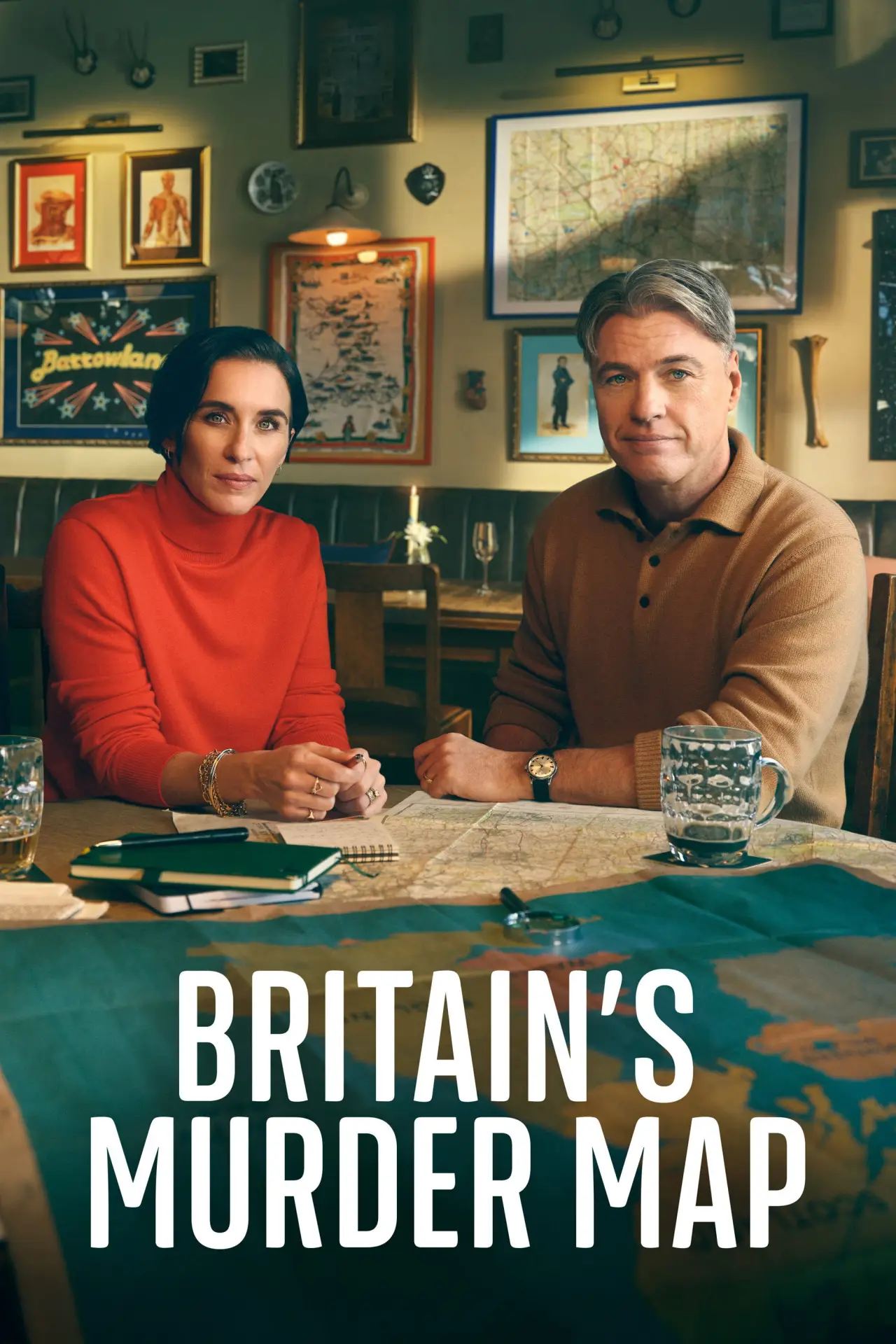 Plakat serialu "Britain
