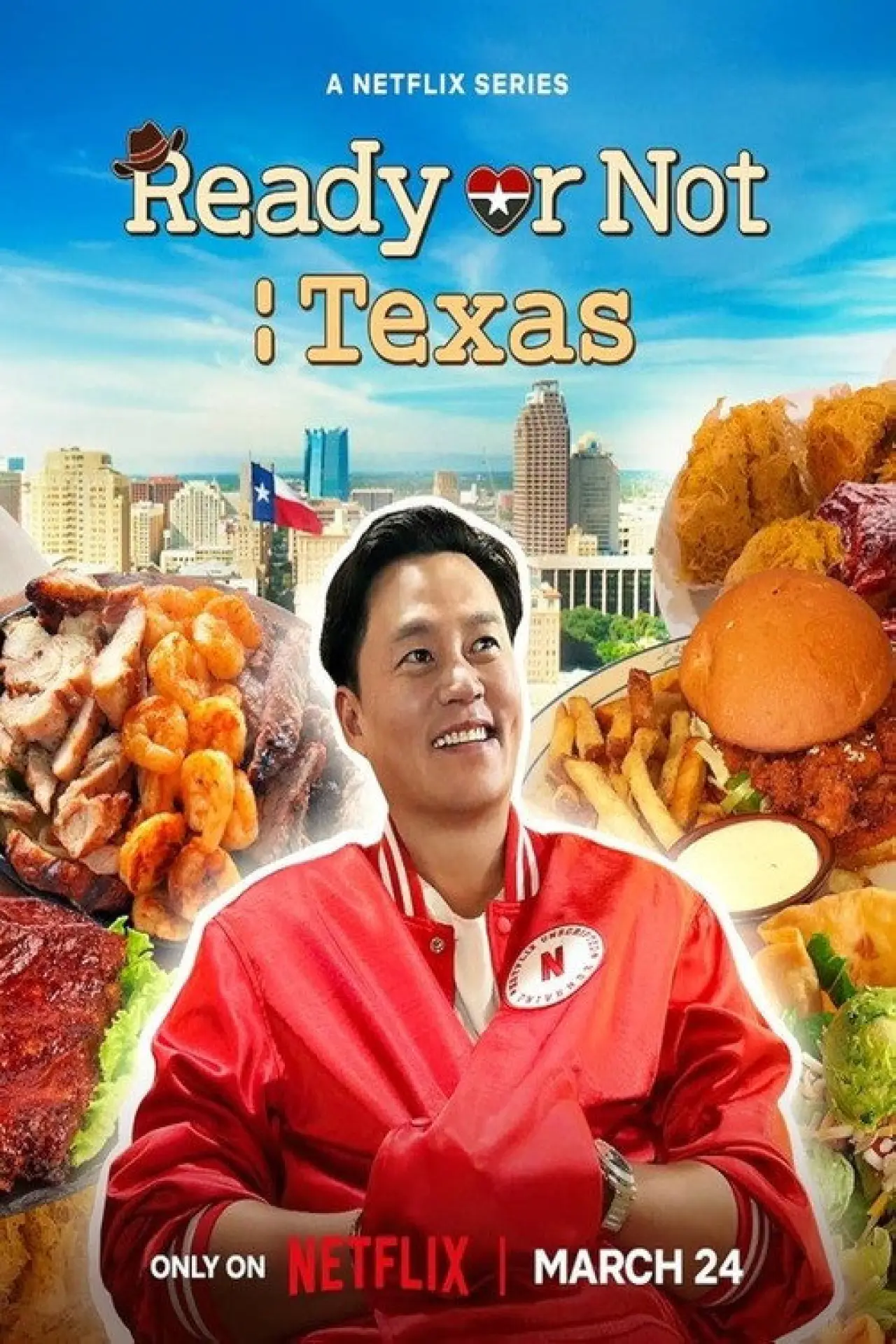 Plakat serialu "Teksas bez planu"