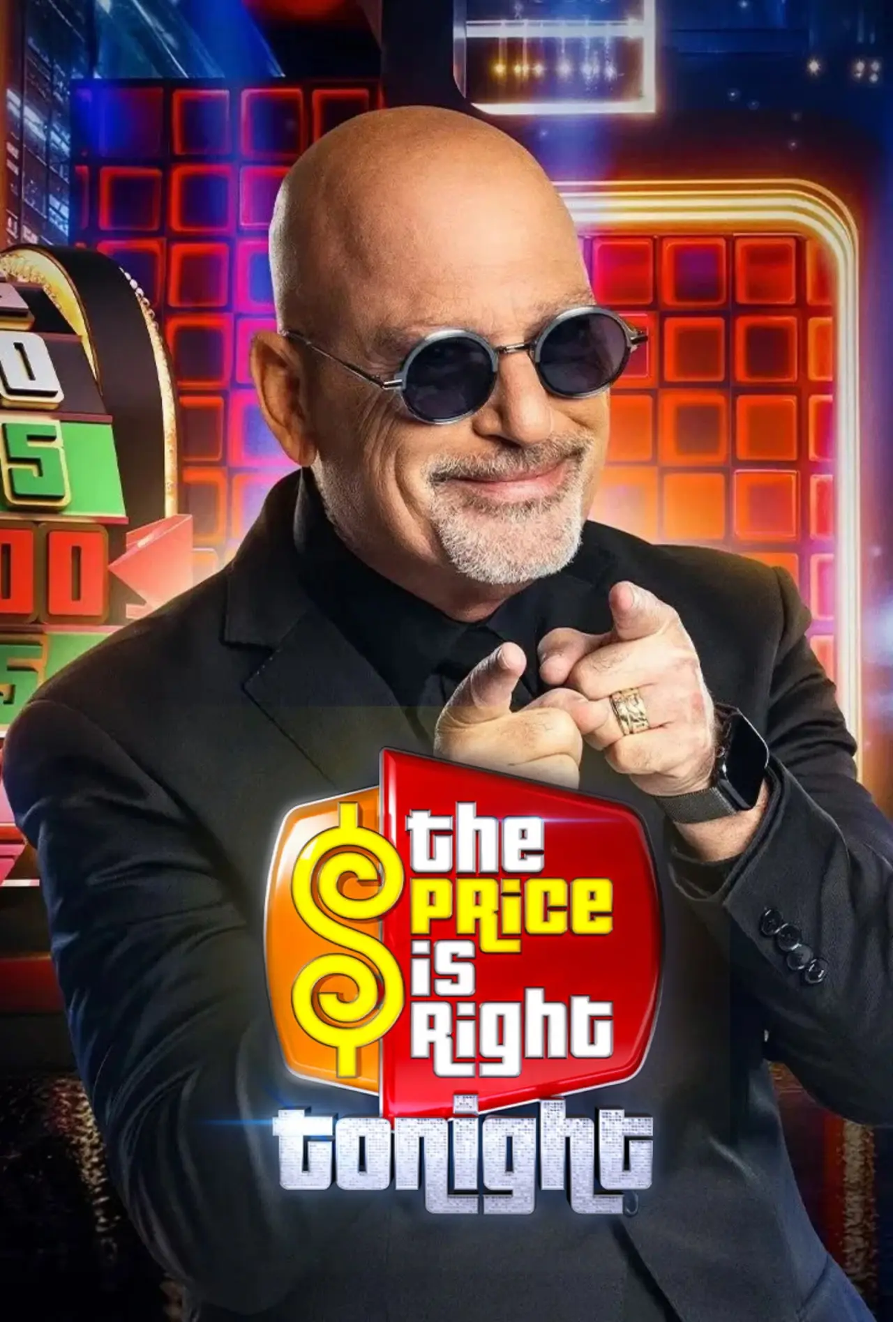 Plakat serialu "The Price is Right Tonight"