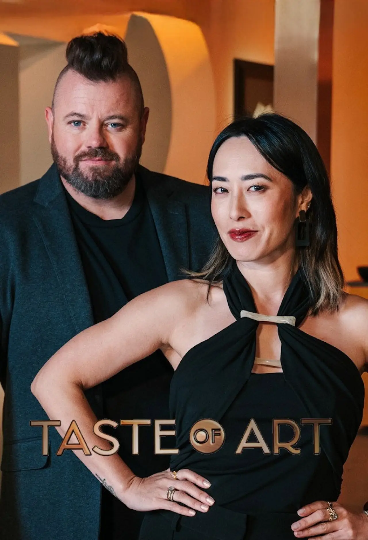 Plakat serialu "Taste of Art"