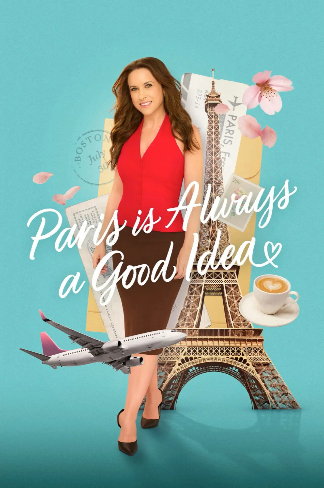 Plakat serialu "Paris is Always a Good Idea"