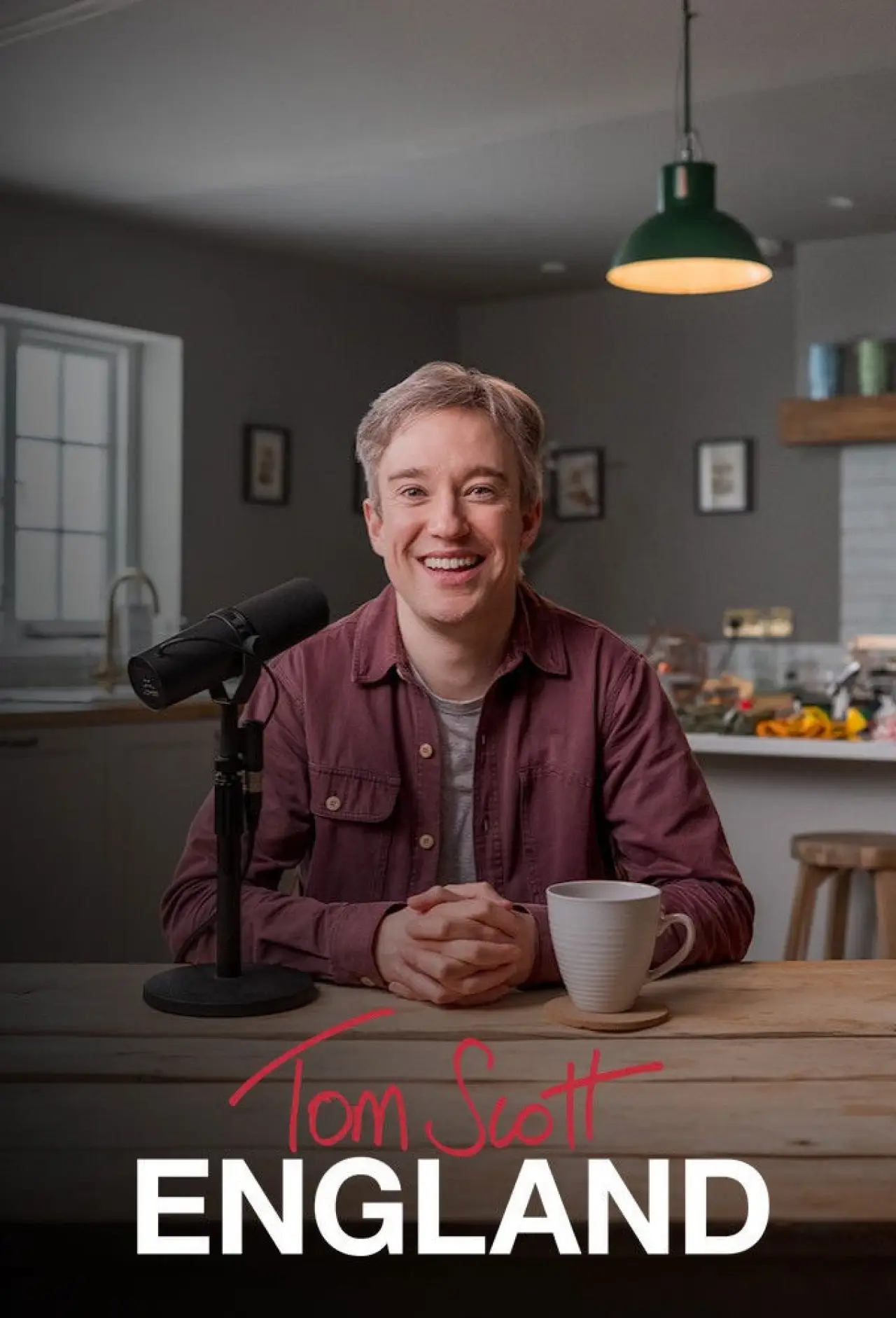 Plakat serialu "Tom Scott: England"