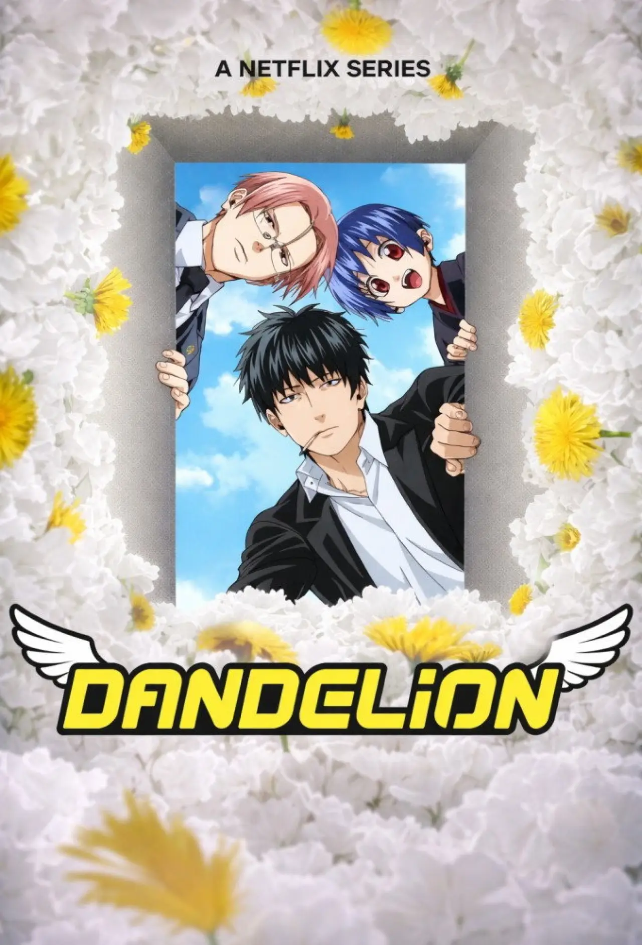 Постер к сериалу "Dandelion"