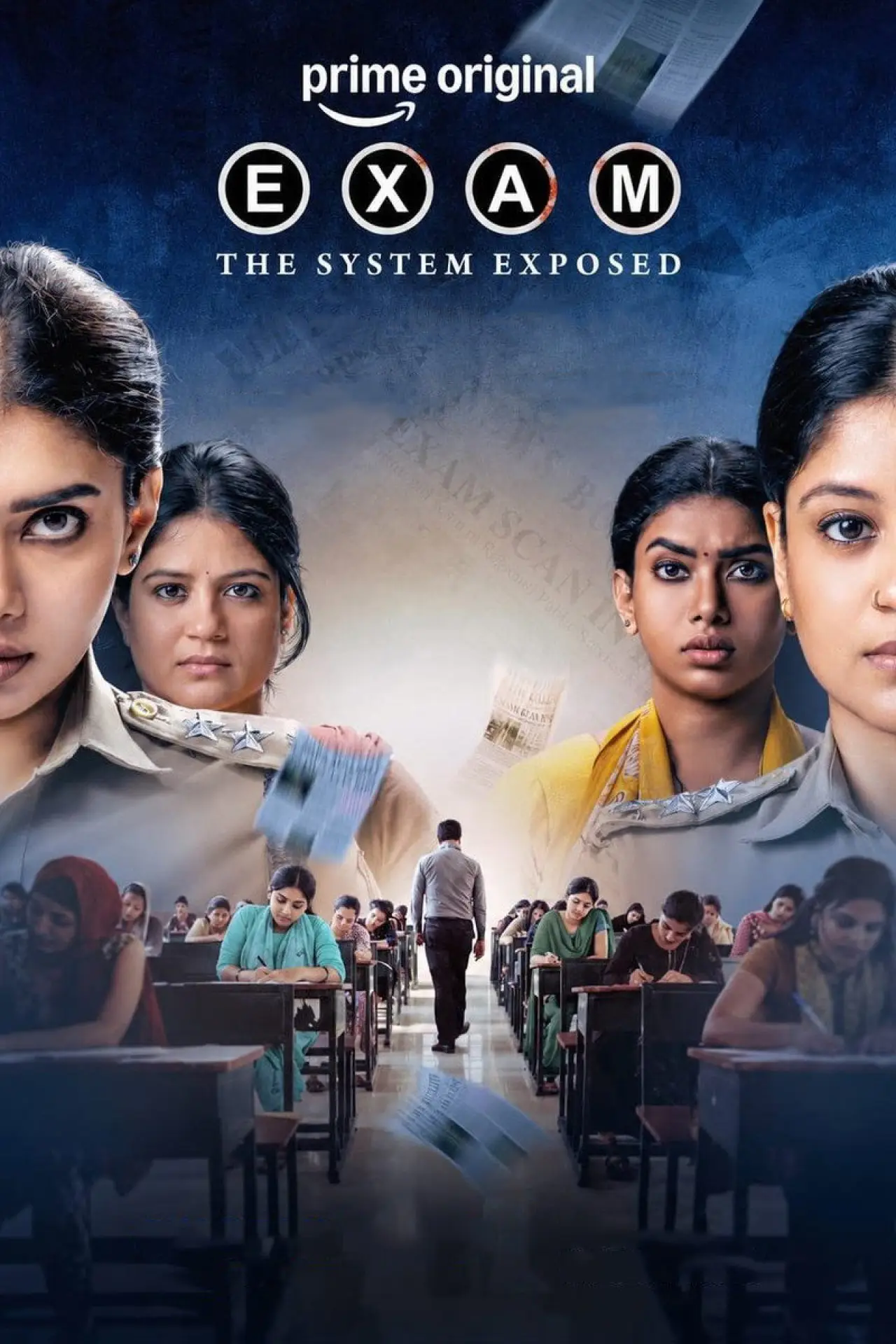 Plakat serialu "எக்ஸாம்"