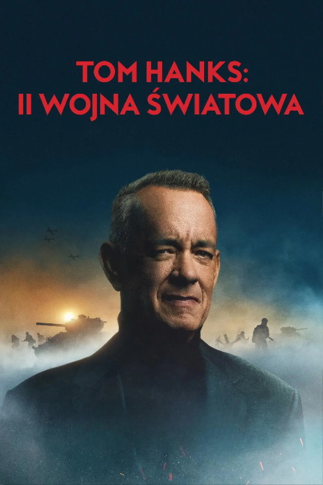 Постер к сериалу "Tom Hanks: II wojna światowa"