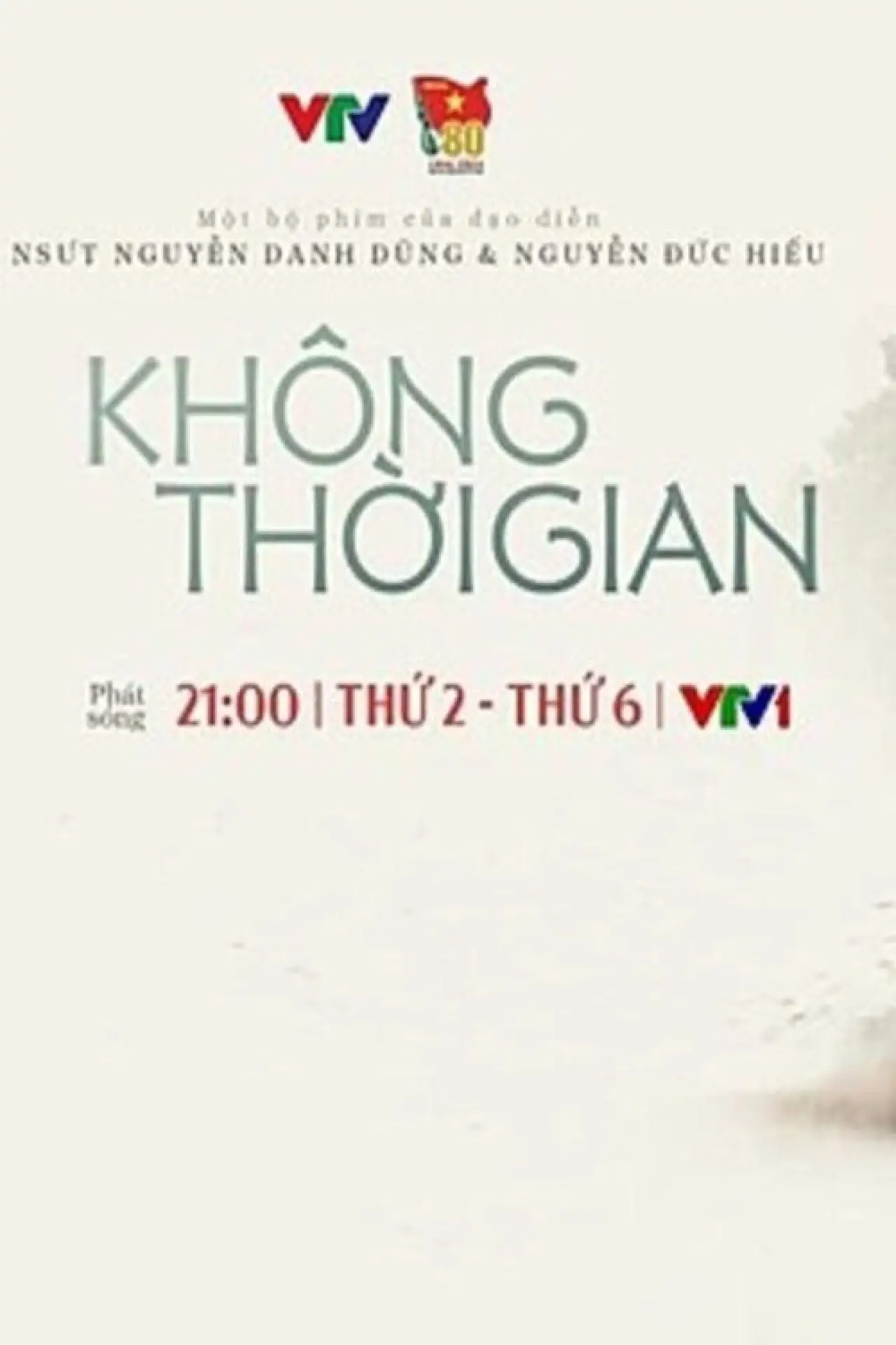 Plakat serialu "Không thời gian"