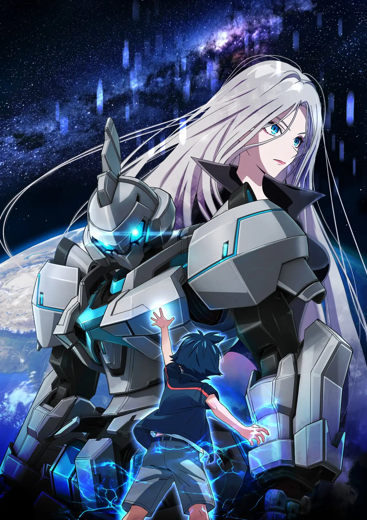 Plakat serialu "VERTEX FORCE"