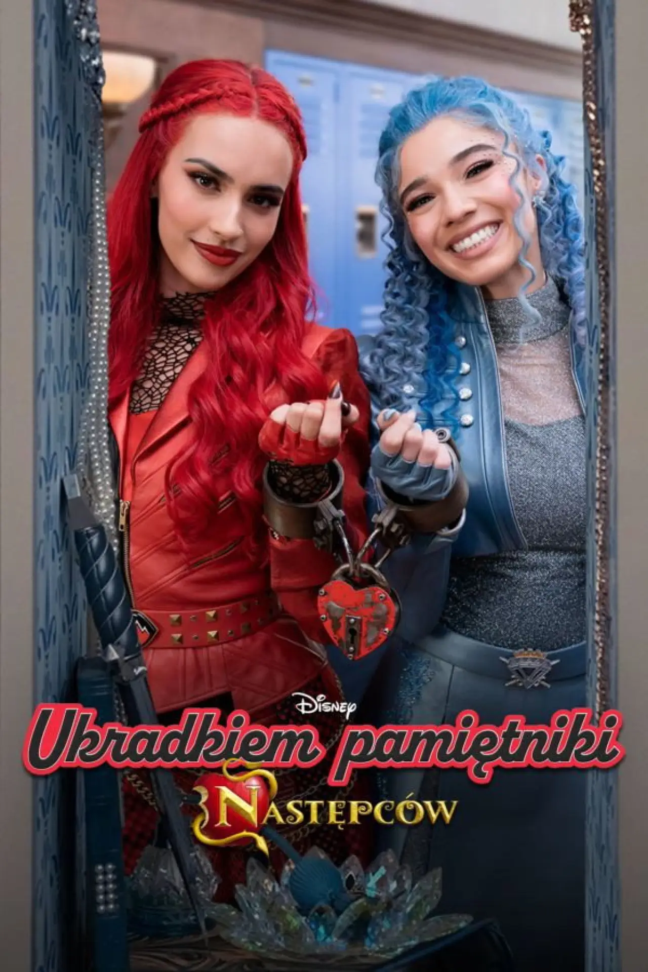 Plakat serialu "Locker Diaries: Descendants"