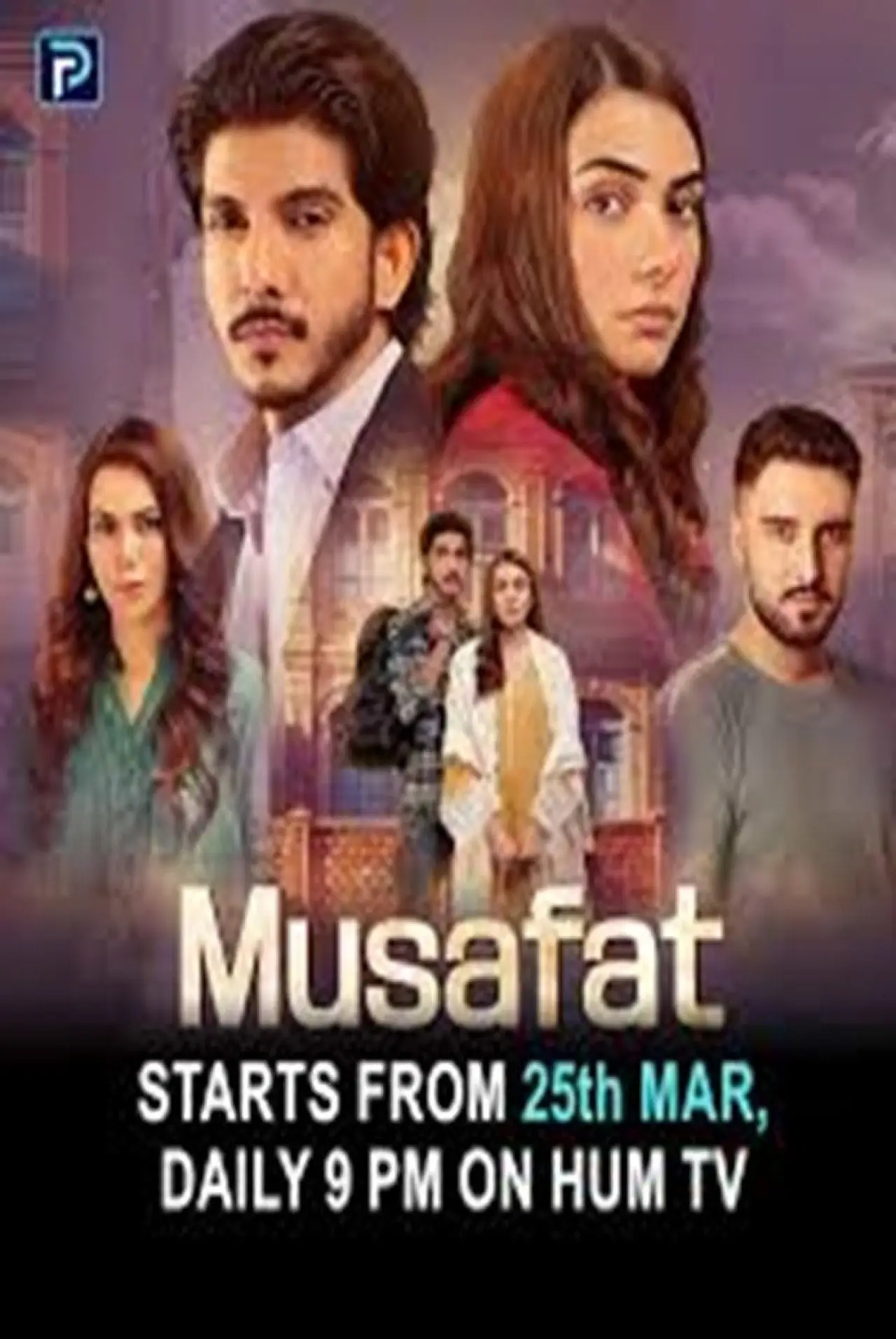 Plakat serialu "Musafat"