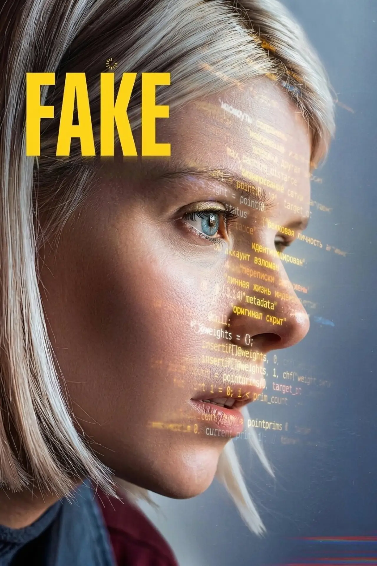 Plakat serialu "Фейк"
