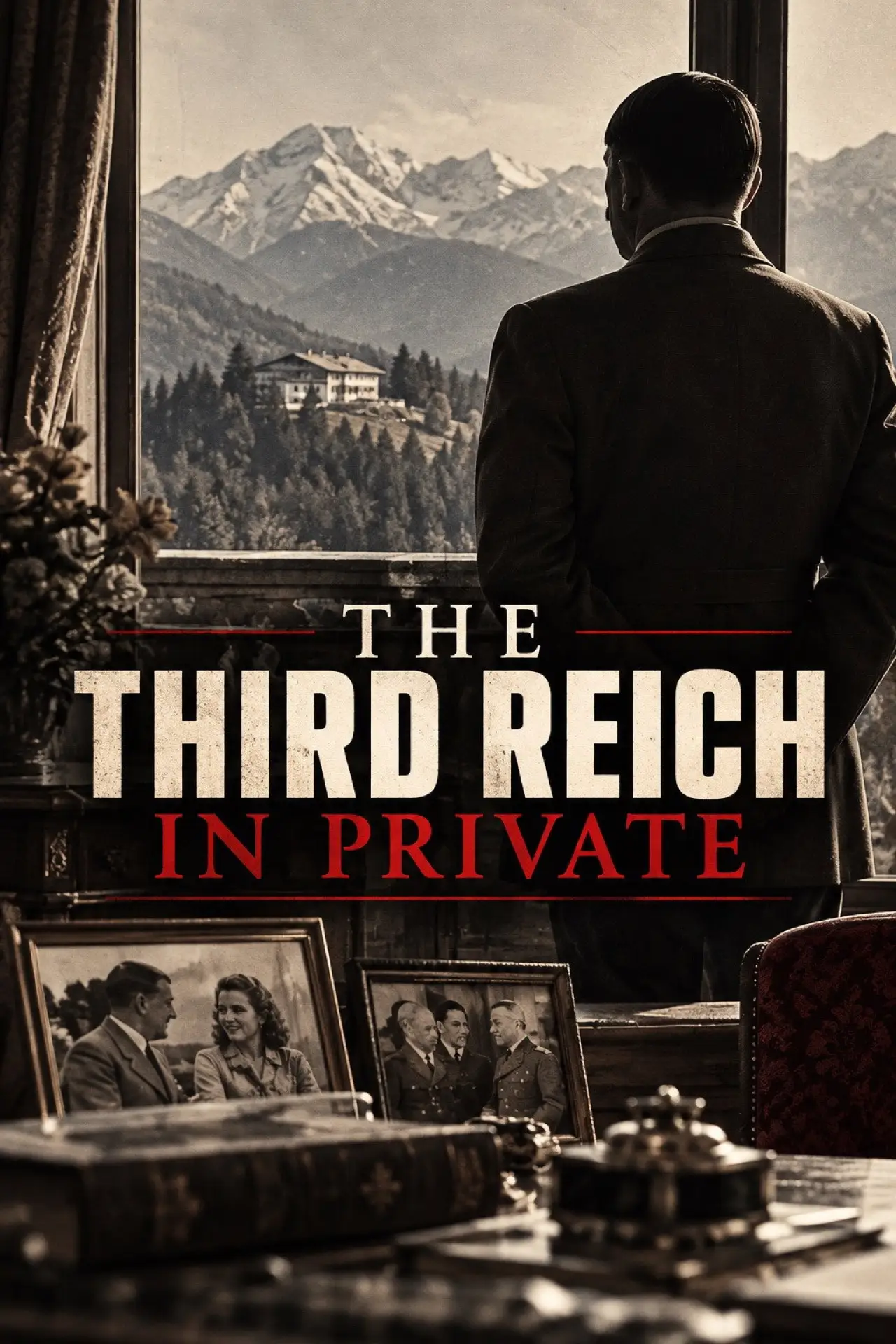 Plakat serialu "The Third Reich: In Private"