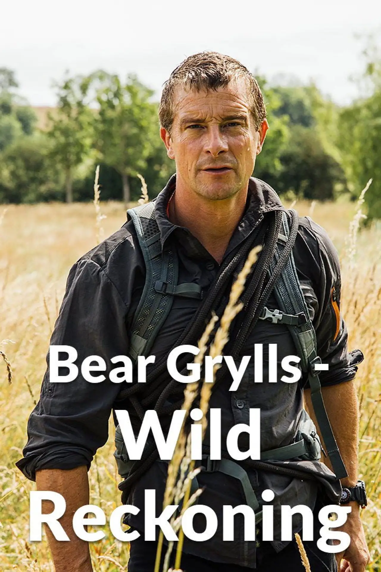 Plakat serialu "Bear Grylls - Wild Reckoning"