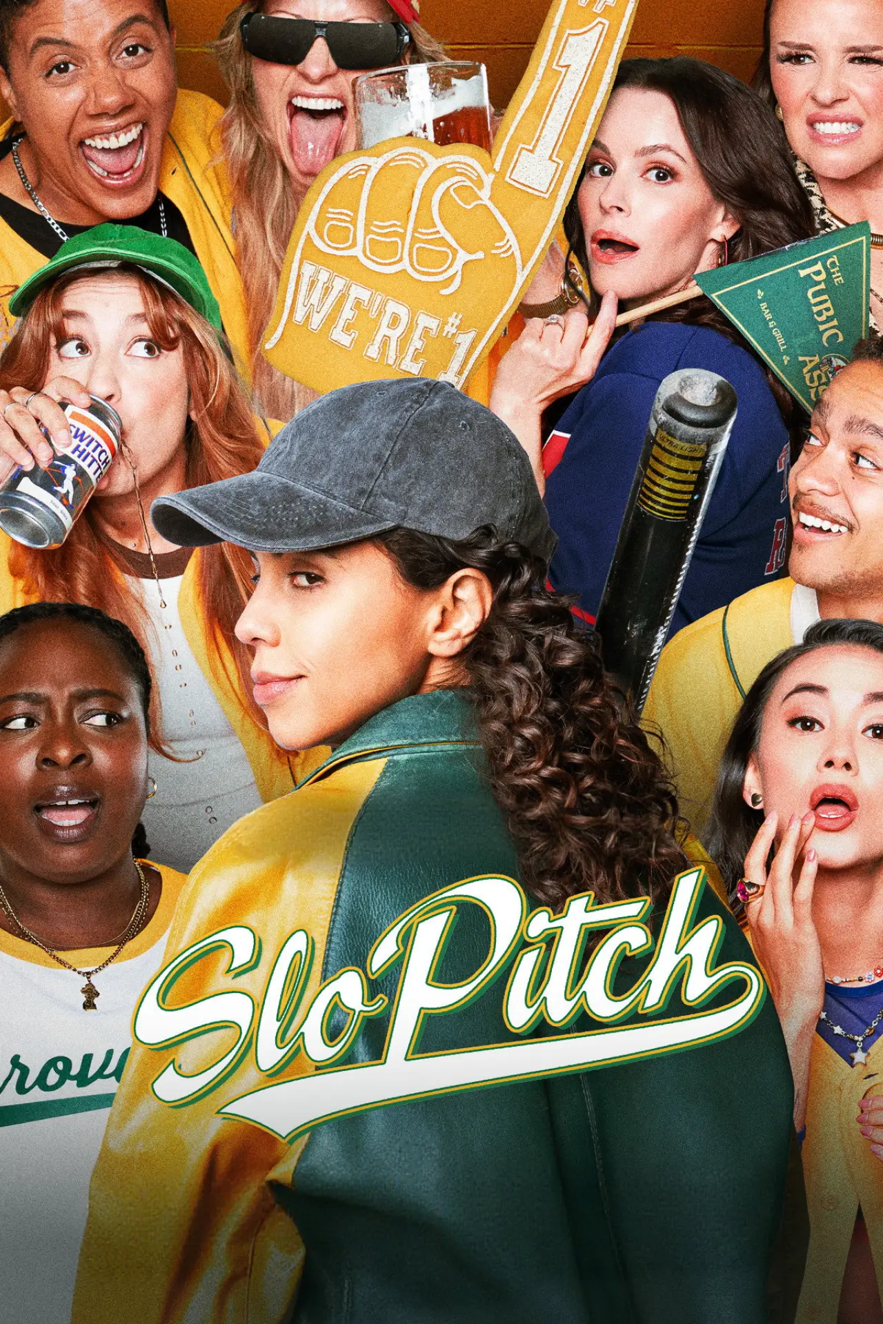Plakat serialu "Slo Pitch"