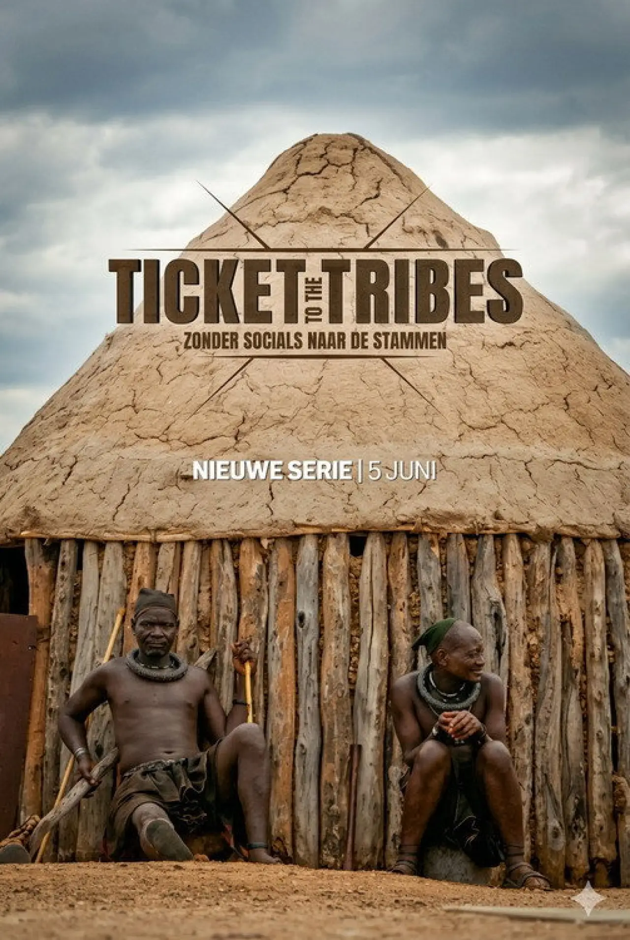 Plakat serialu "Ticket to the Tribes"