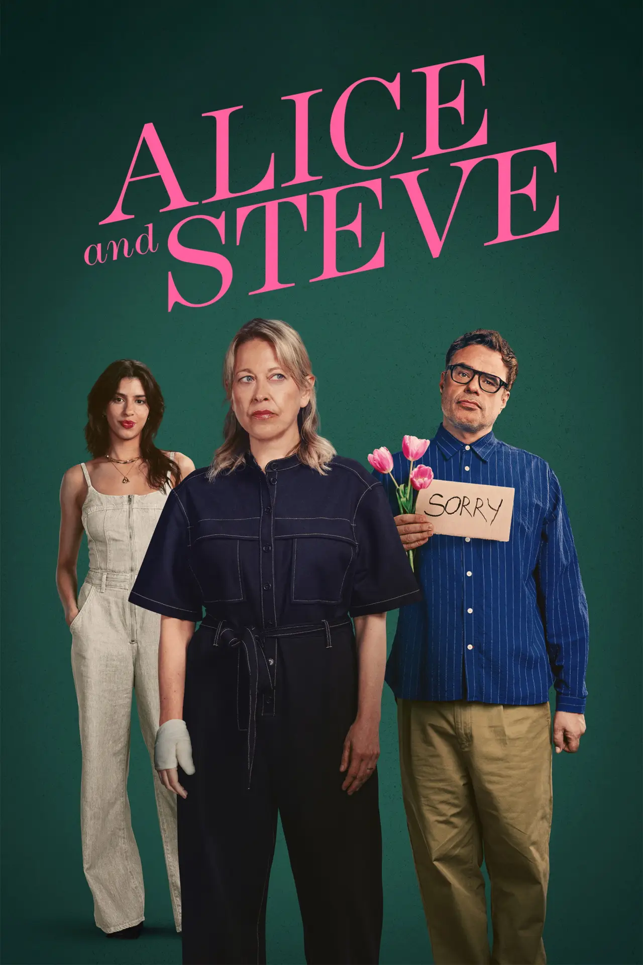 Plakat serialu "Alice i Steve"