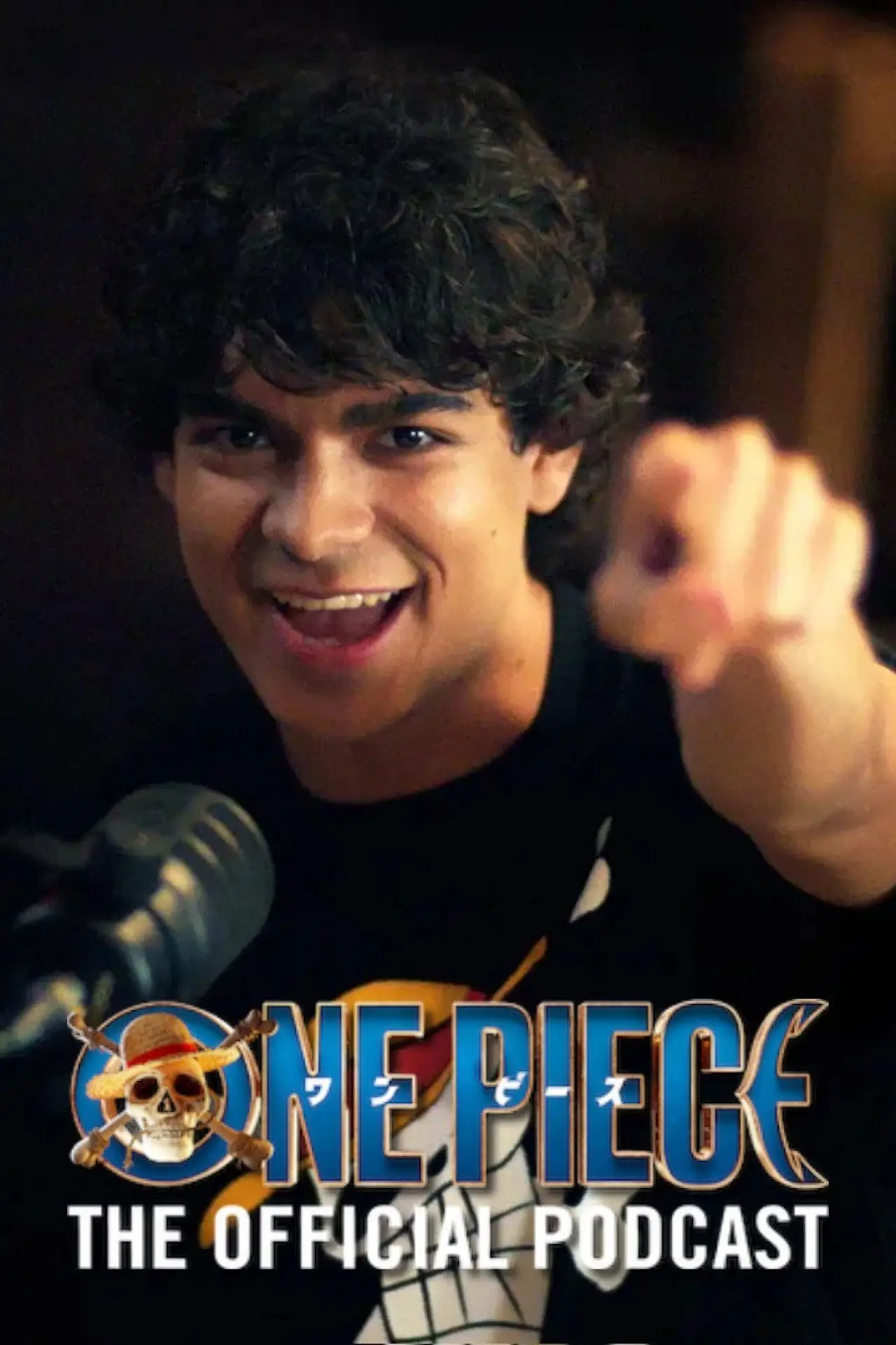 Plakat serialu "ONE PIECE: Into the Grand Line: Oficjalny podcast"