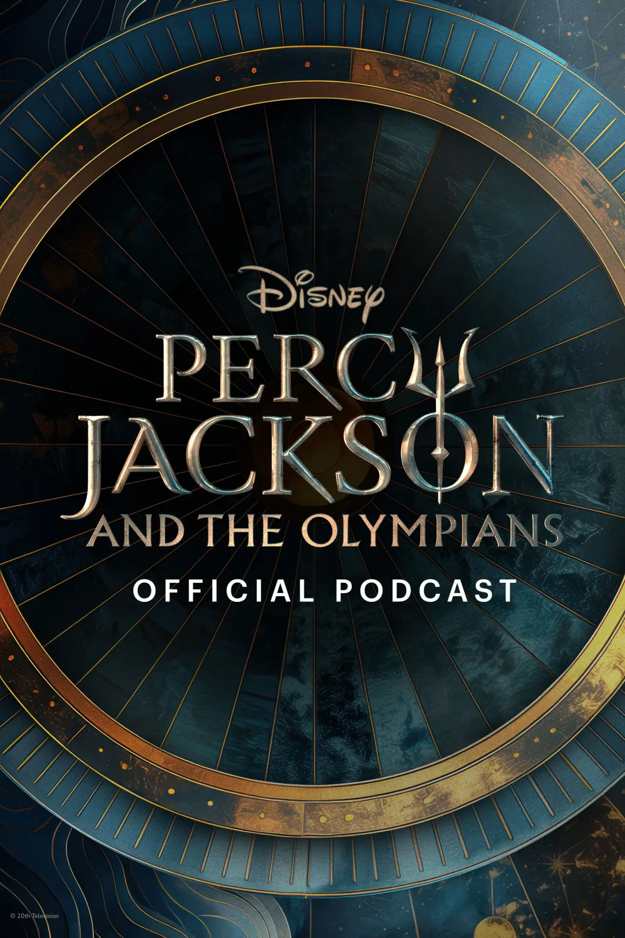Plakat serialu "Percy Jackson and the Olympians Official Podcast"