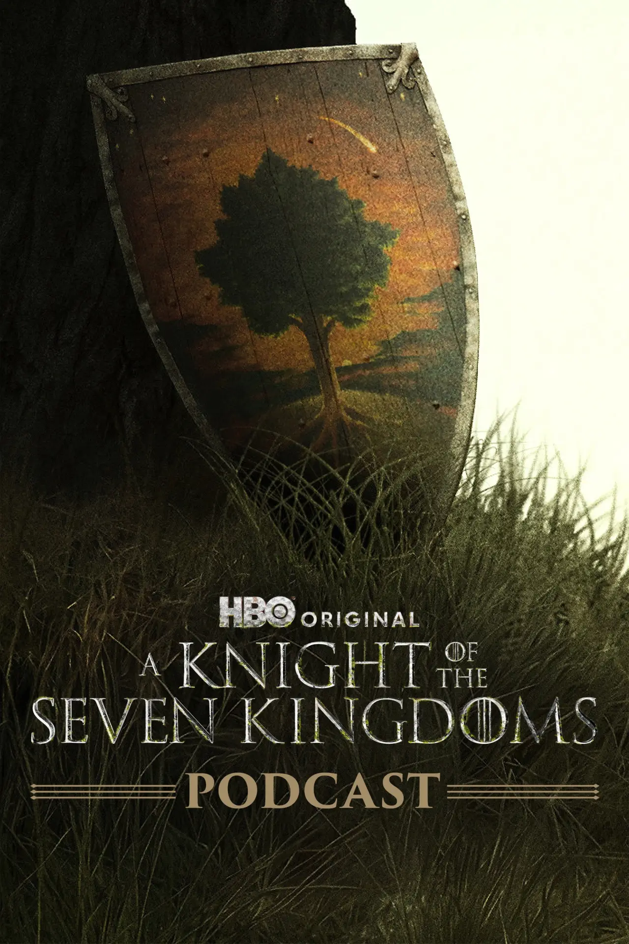 Plakat serialu "The Official Game of Thrones Podcast: A Knight of the Seven Kingdoms"