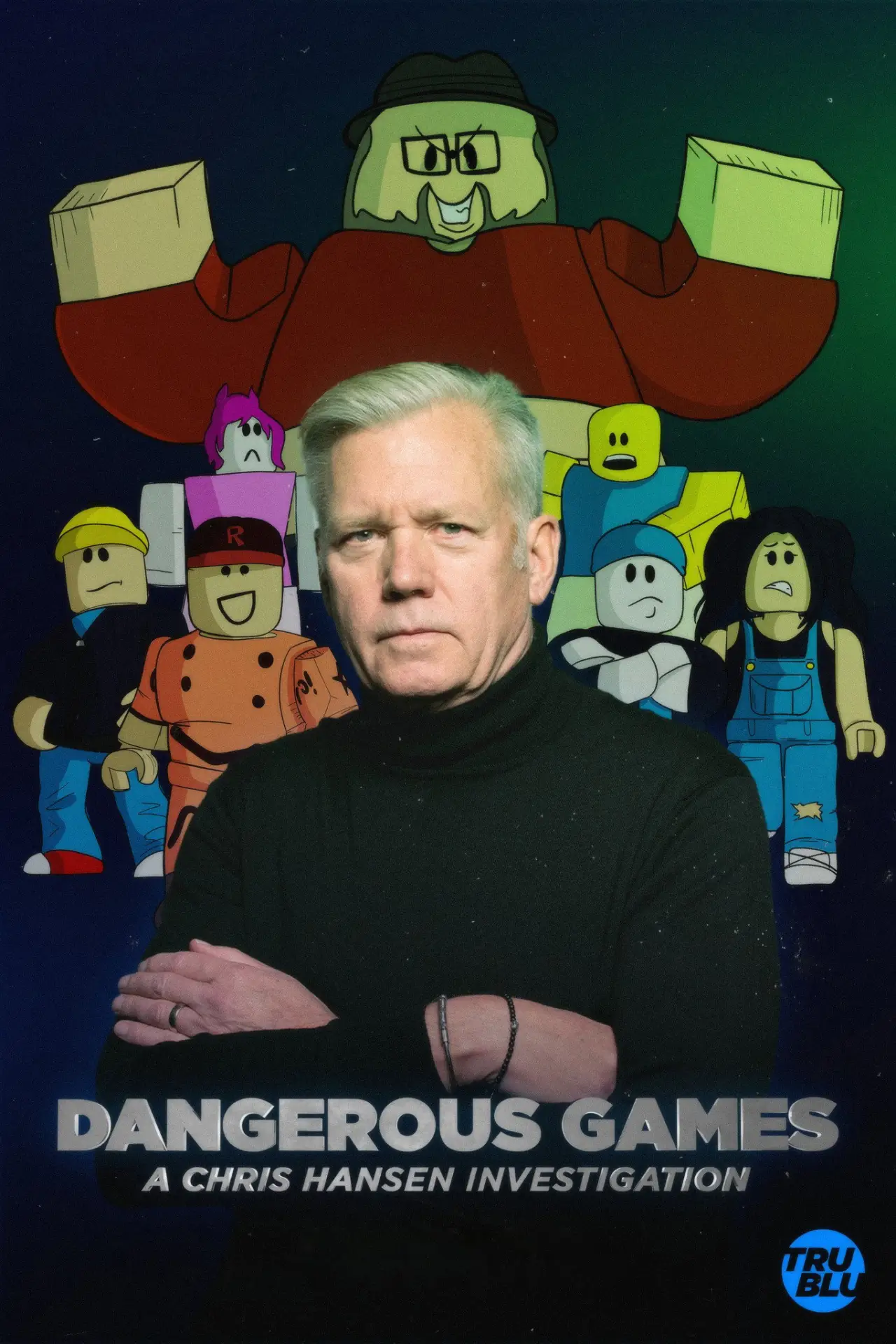 Plakat serialu "Dangerous Games: A Chris Hansen Investigation"