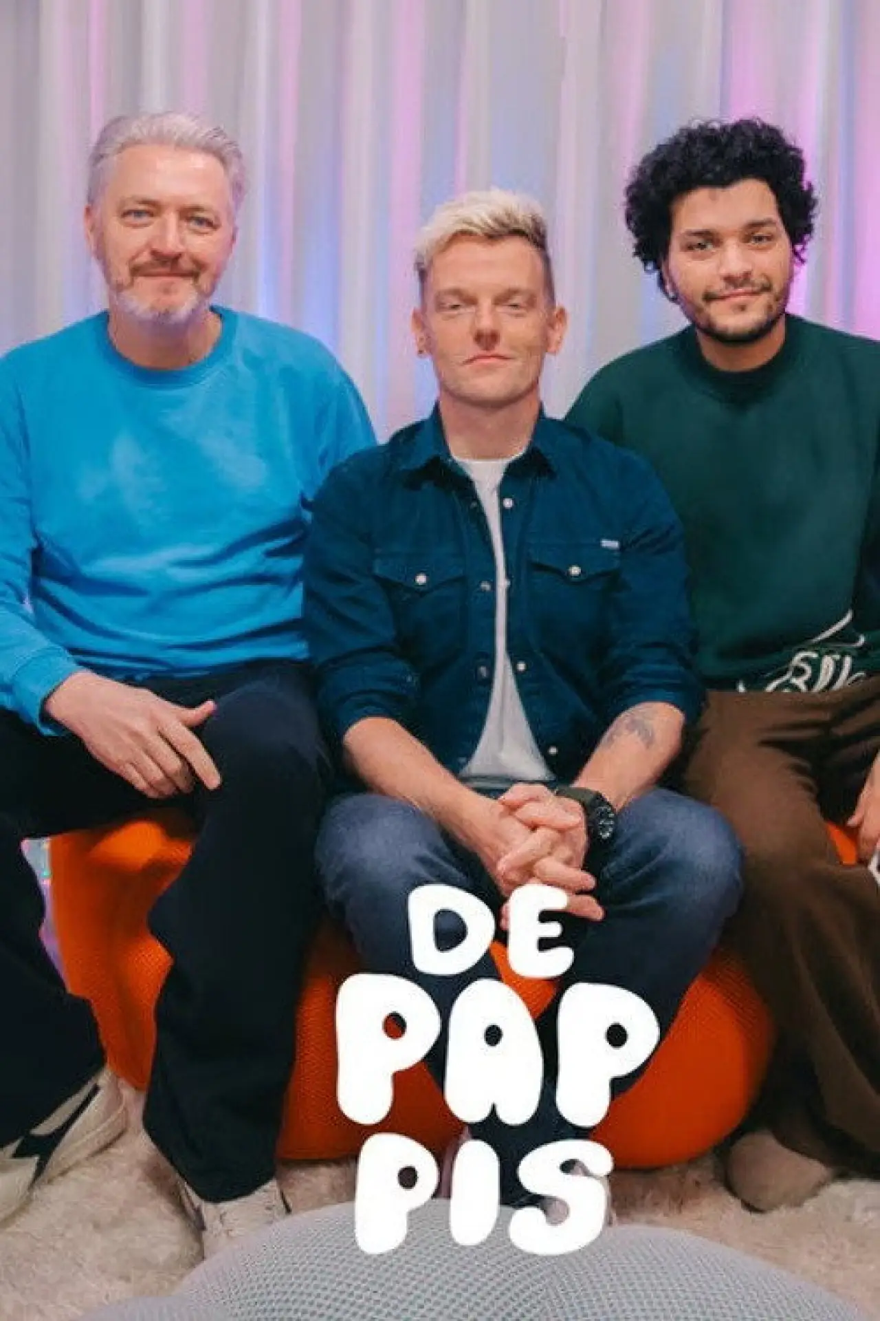 Plakat serialu "De Pappi