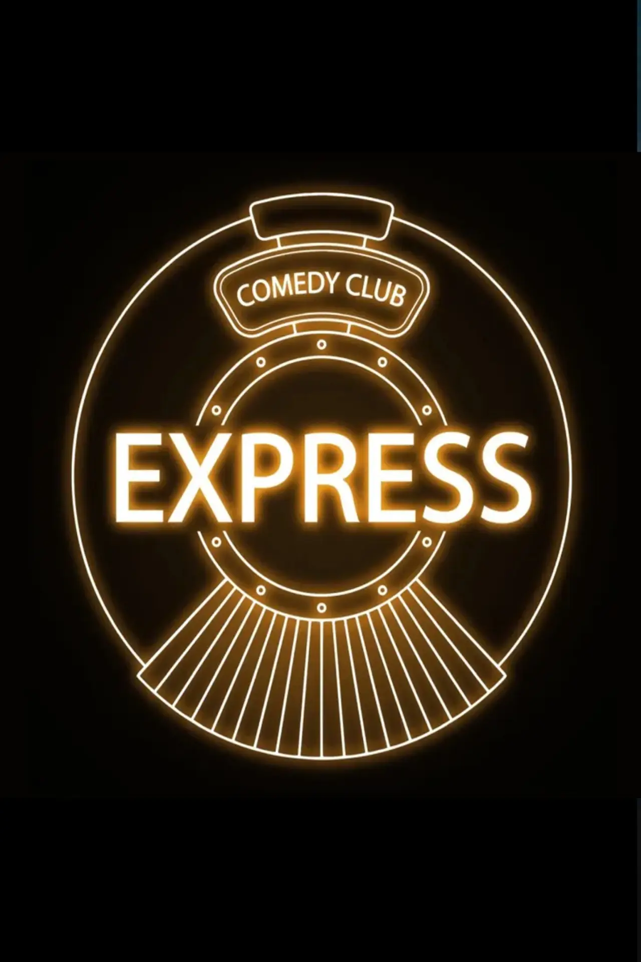 Plakat serialu "Comedy Club Express"