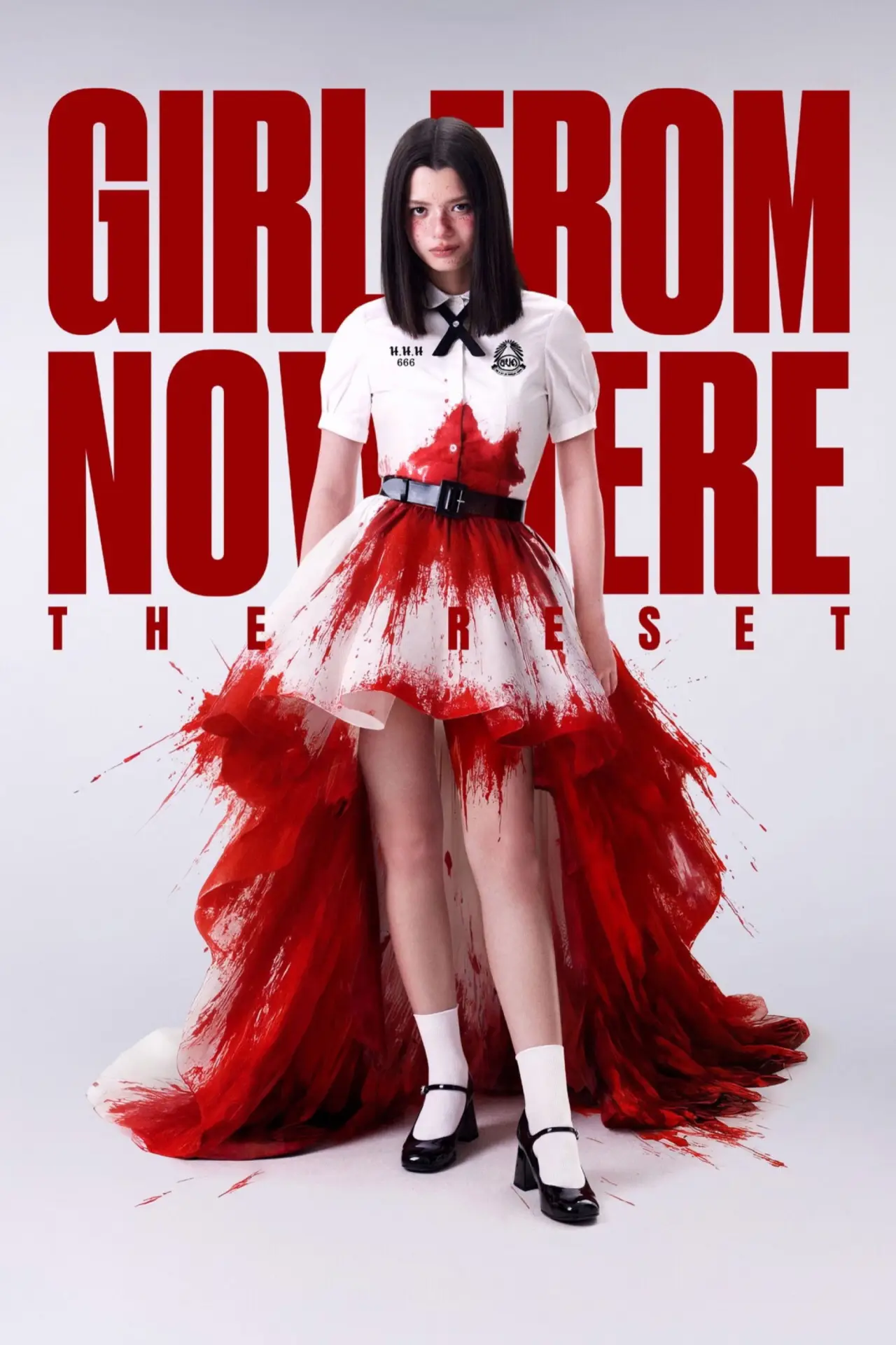 Постер к сериалу "Girl From Nowhere The Reset"