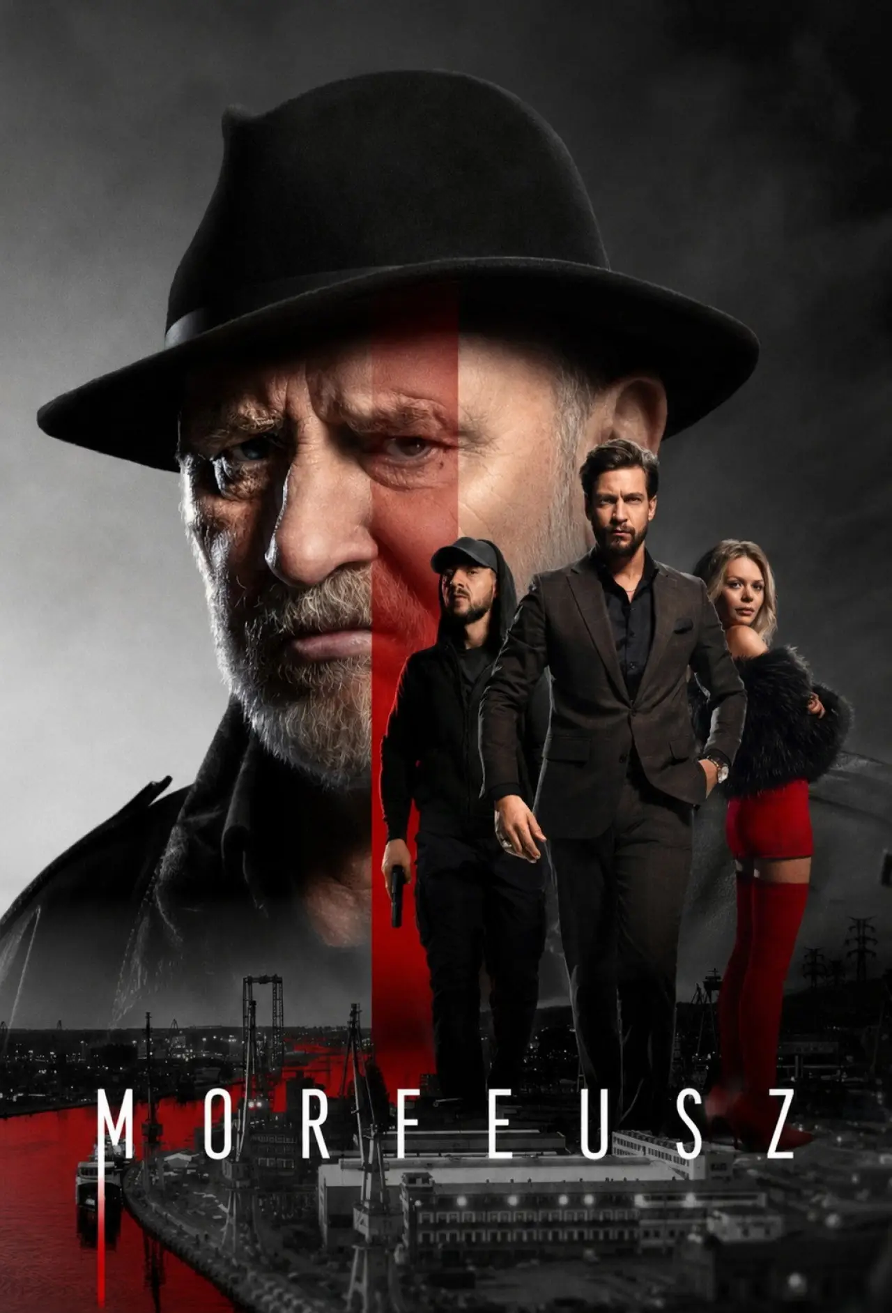 Постер к сериалу "Morfeusz"