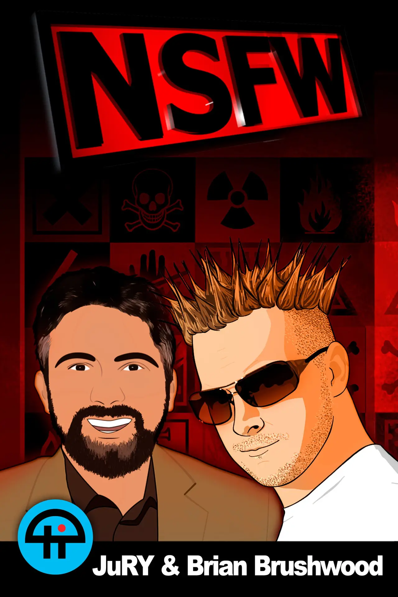 Постер к сериалу "NSFW Show"