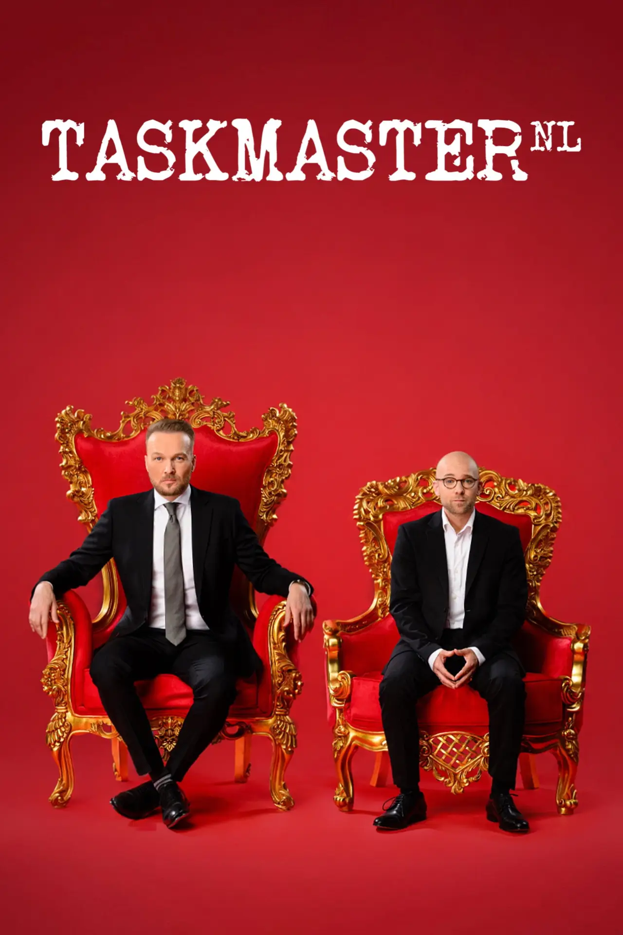 Plakat serialu "Taskmaster NL"