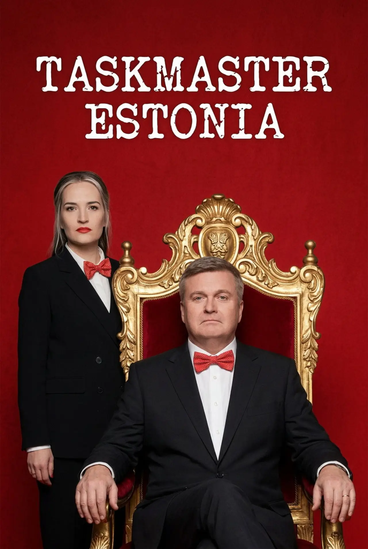 Plakat serialu "Taskmaster - pod kontrolą króla"