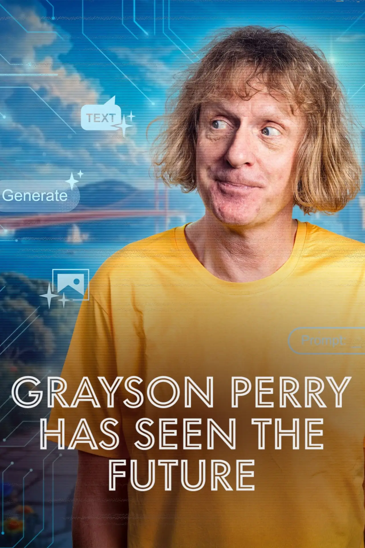 Plakat serialu "Grayson Perry Has Seen the Future"