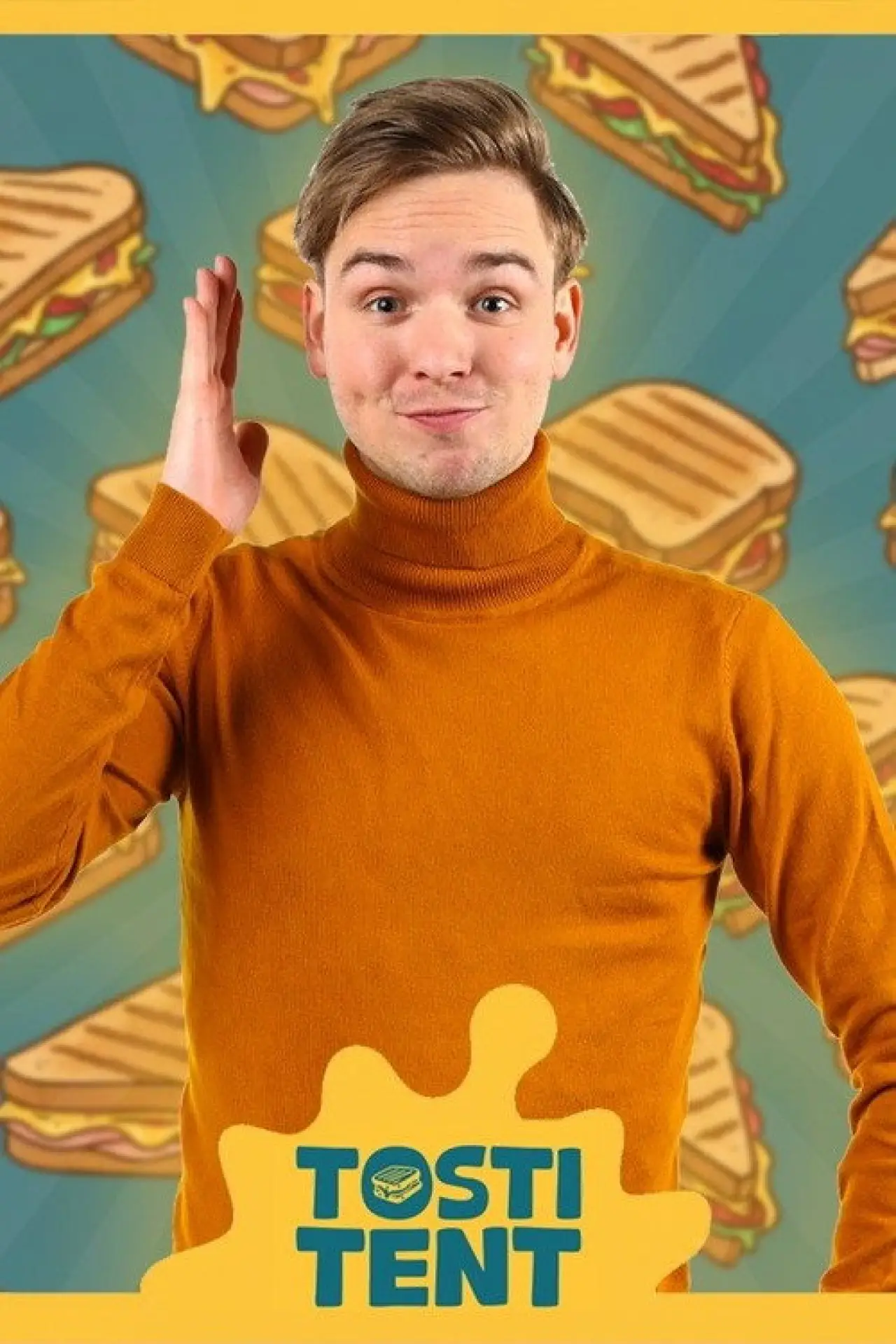 Plakat serialu "De Tosti Tent"