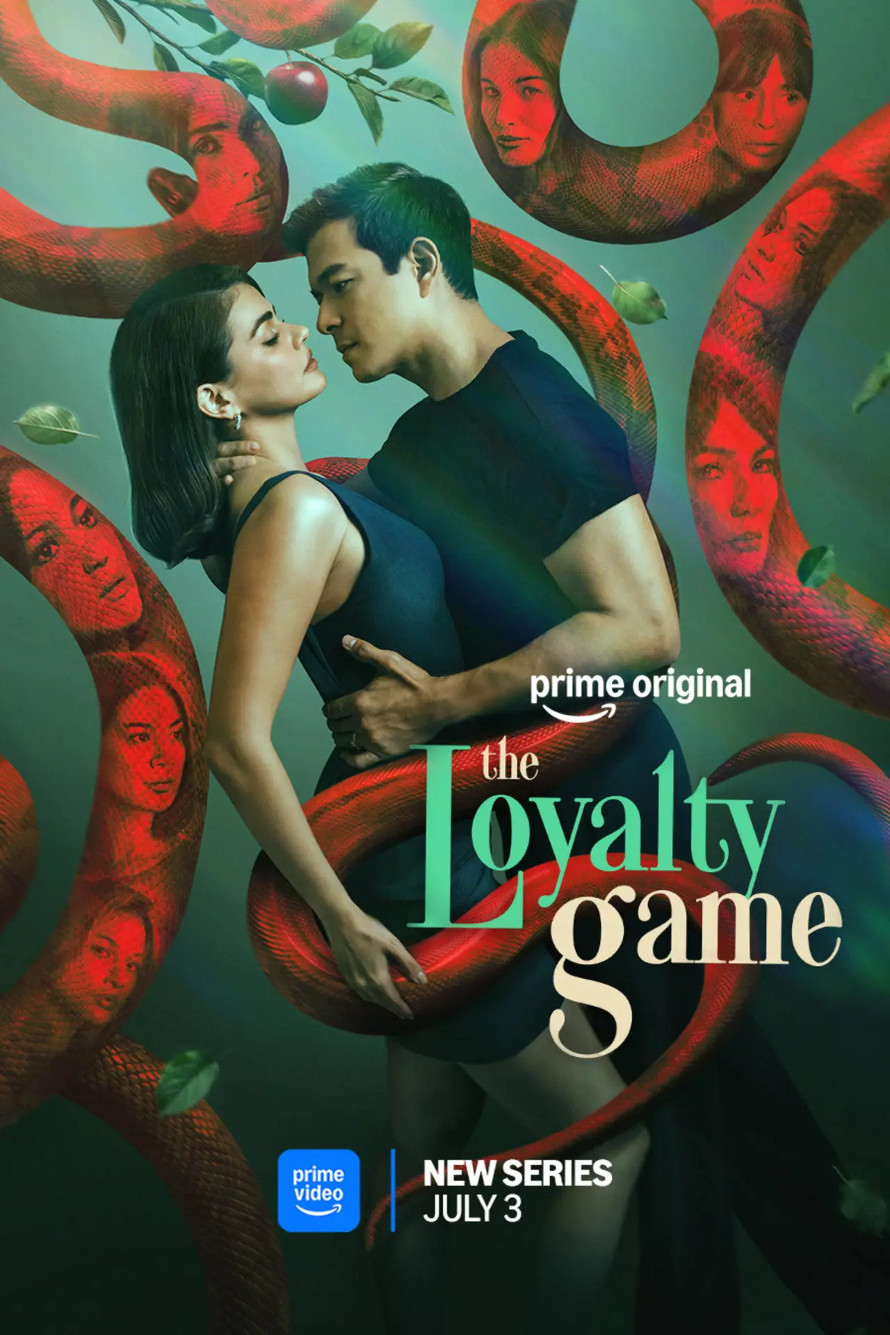 Plakat serialu "The Loyalty Game"