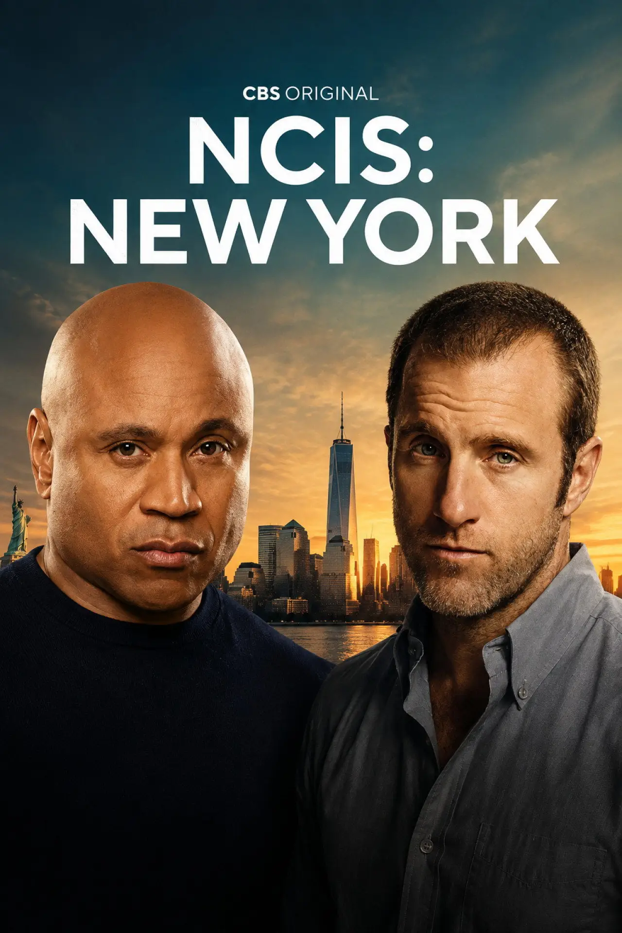 Plakat serialu "NCIS: New York"