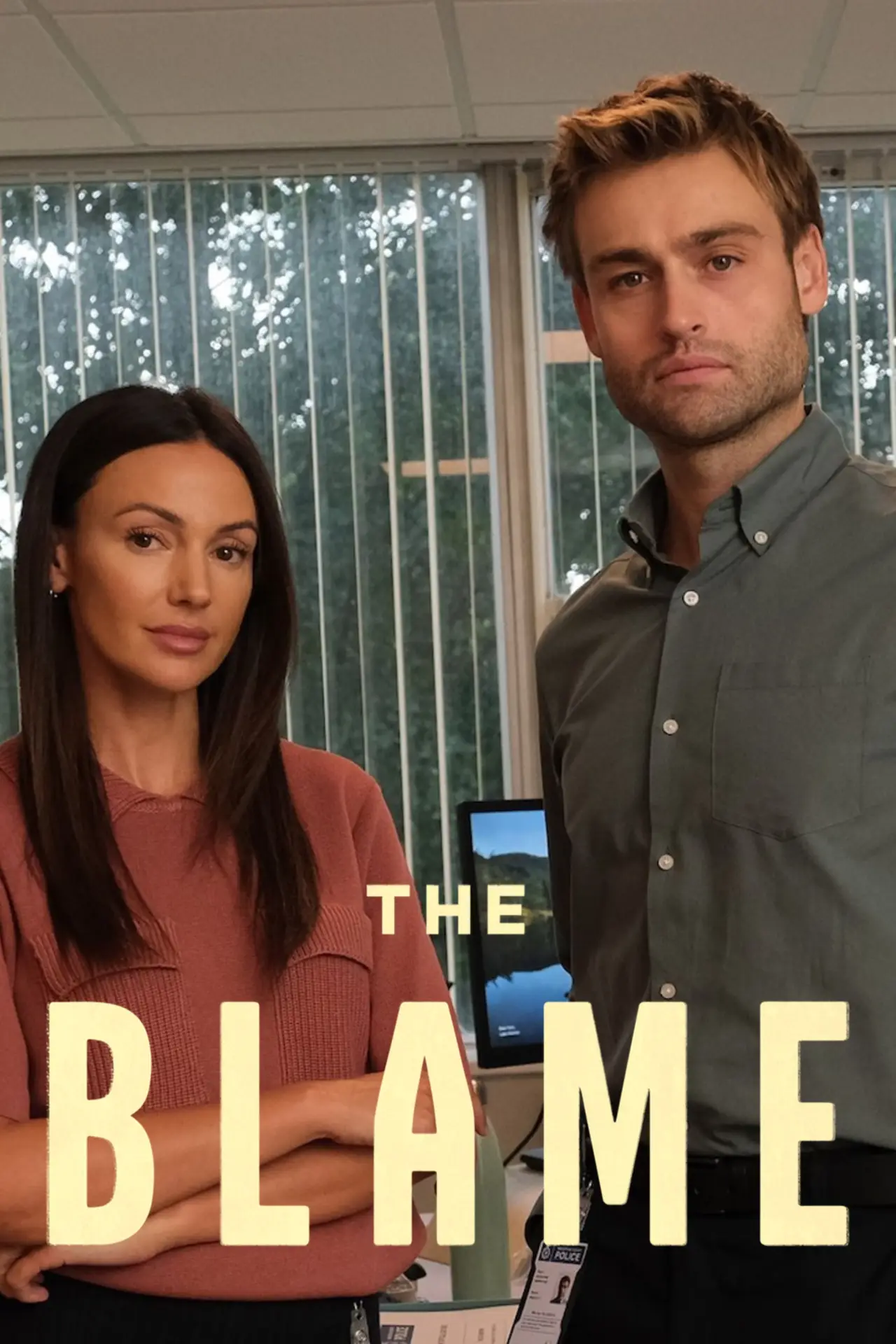 Plakat serialu "The Blame"