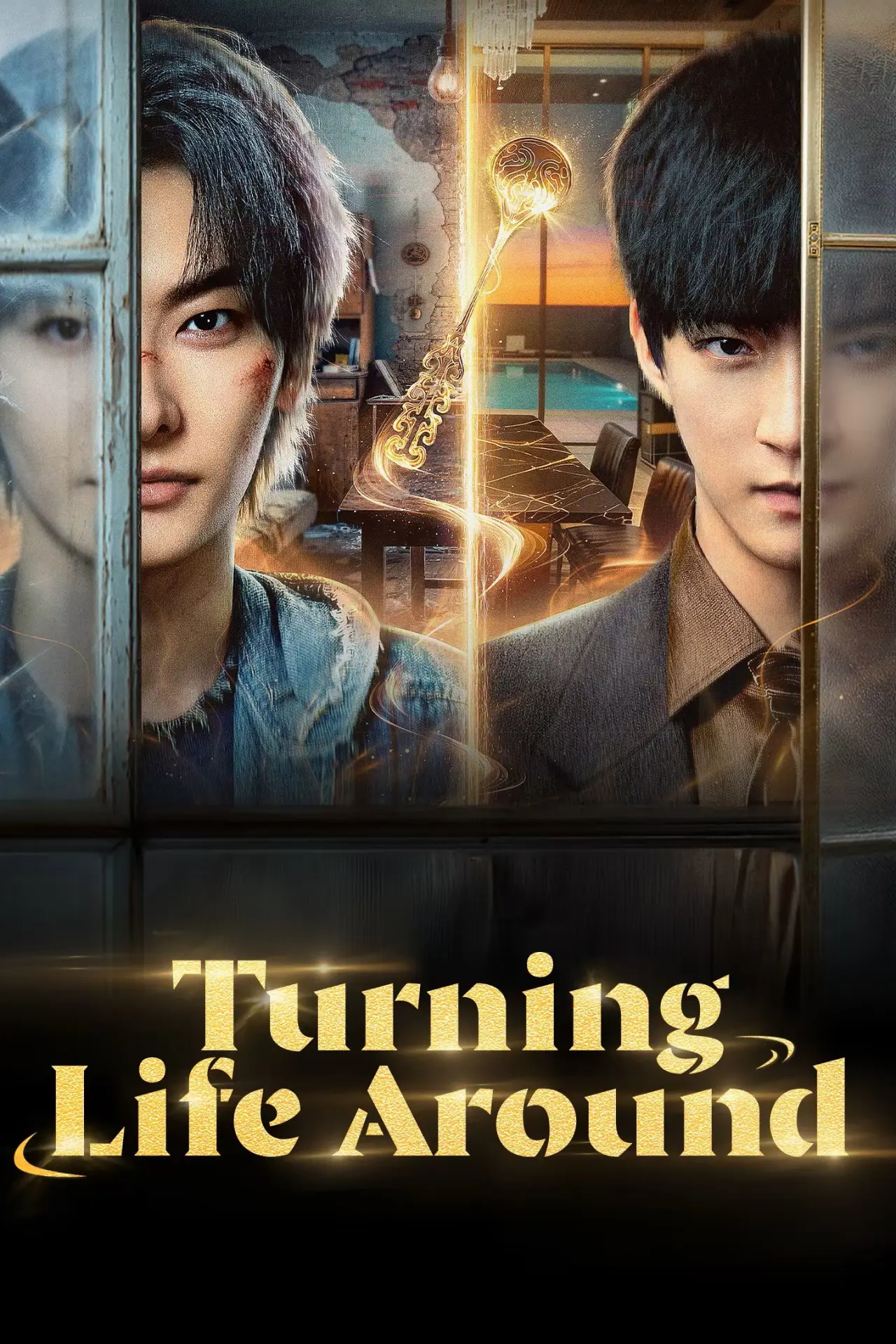 Plakat serialu "翻转人生"