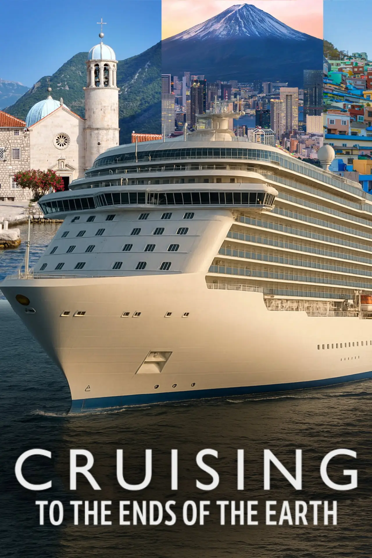 Plakat serialu "Cruising to the Ends of the Earth"
