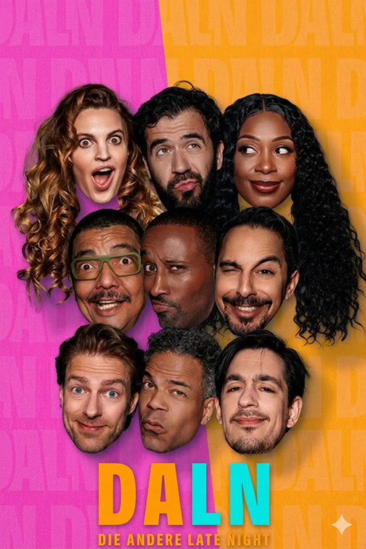 Plakat serialu "Die Andere Late Night"