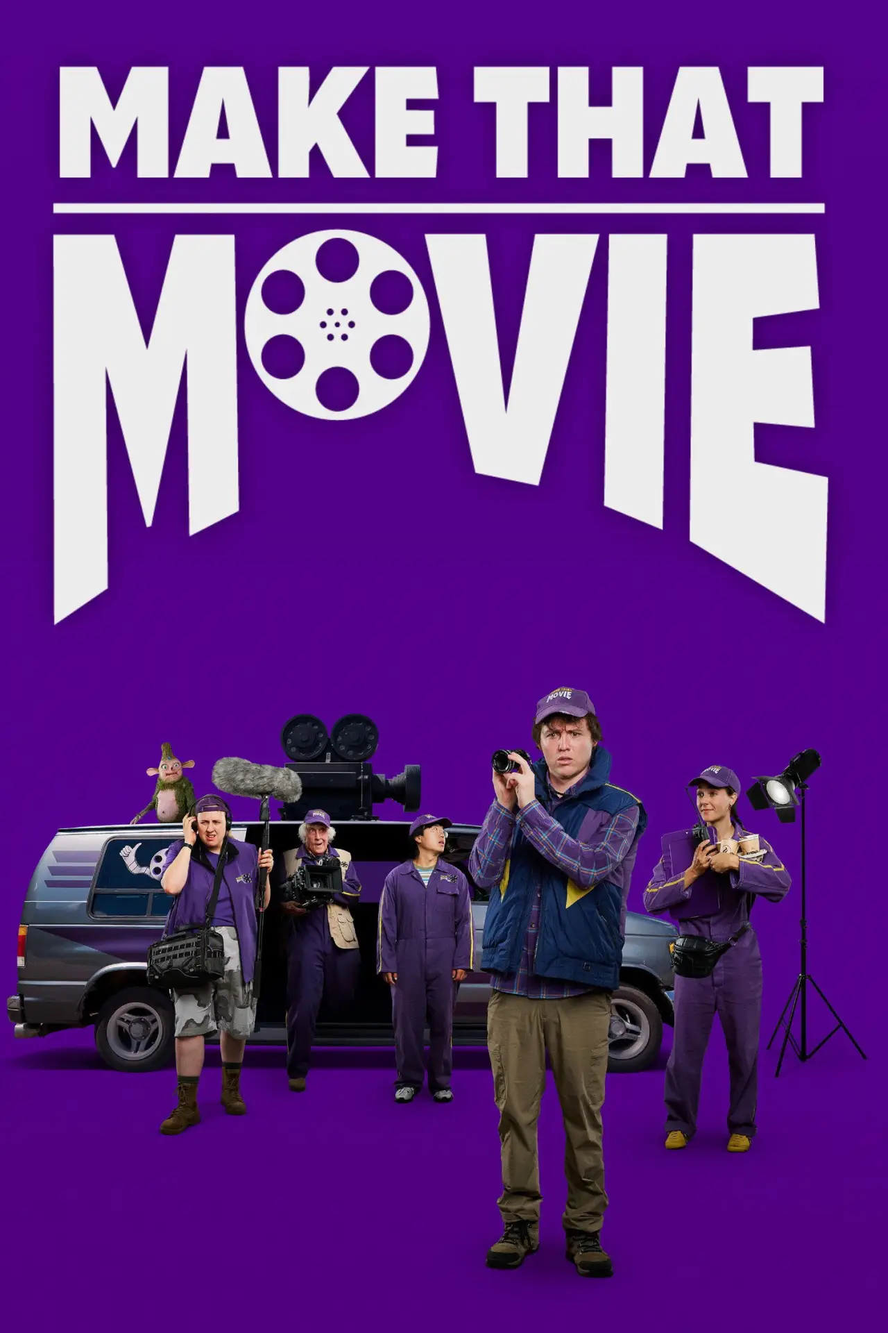 Постер к сериалу "Make That Movie"
