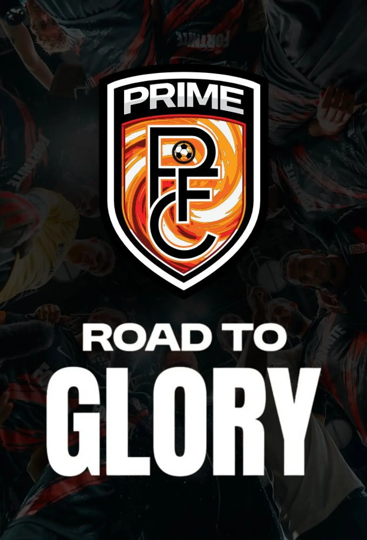Plakat serialu "Road to Glory"