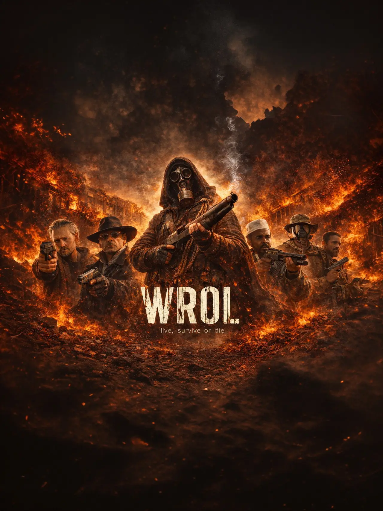 Plakat serialu "WROL"