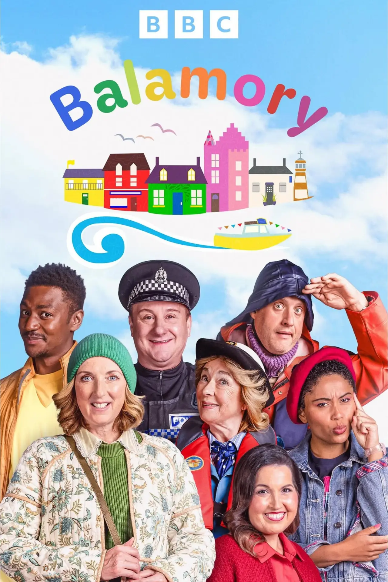 Plakat serialu "Balamory"