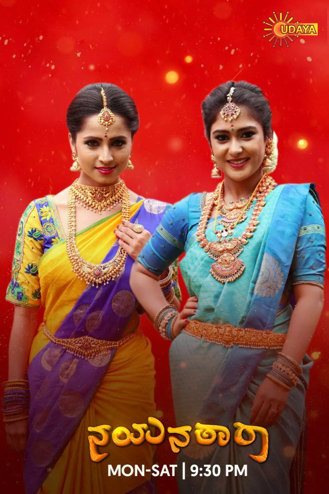 Plakat serialu "Nayanatara"