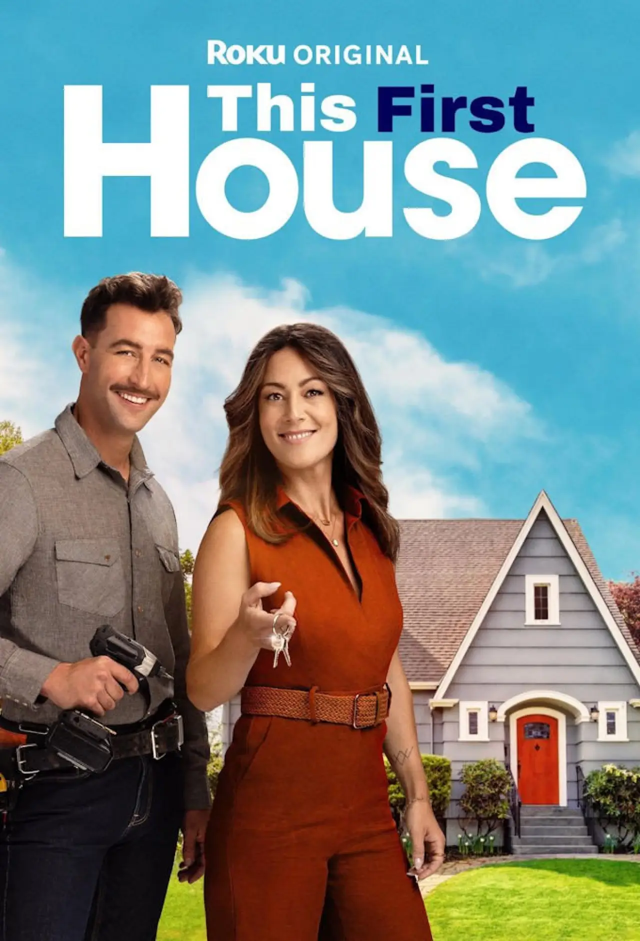 Plakat serialu "This First House"